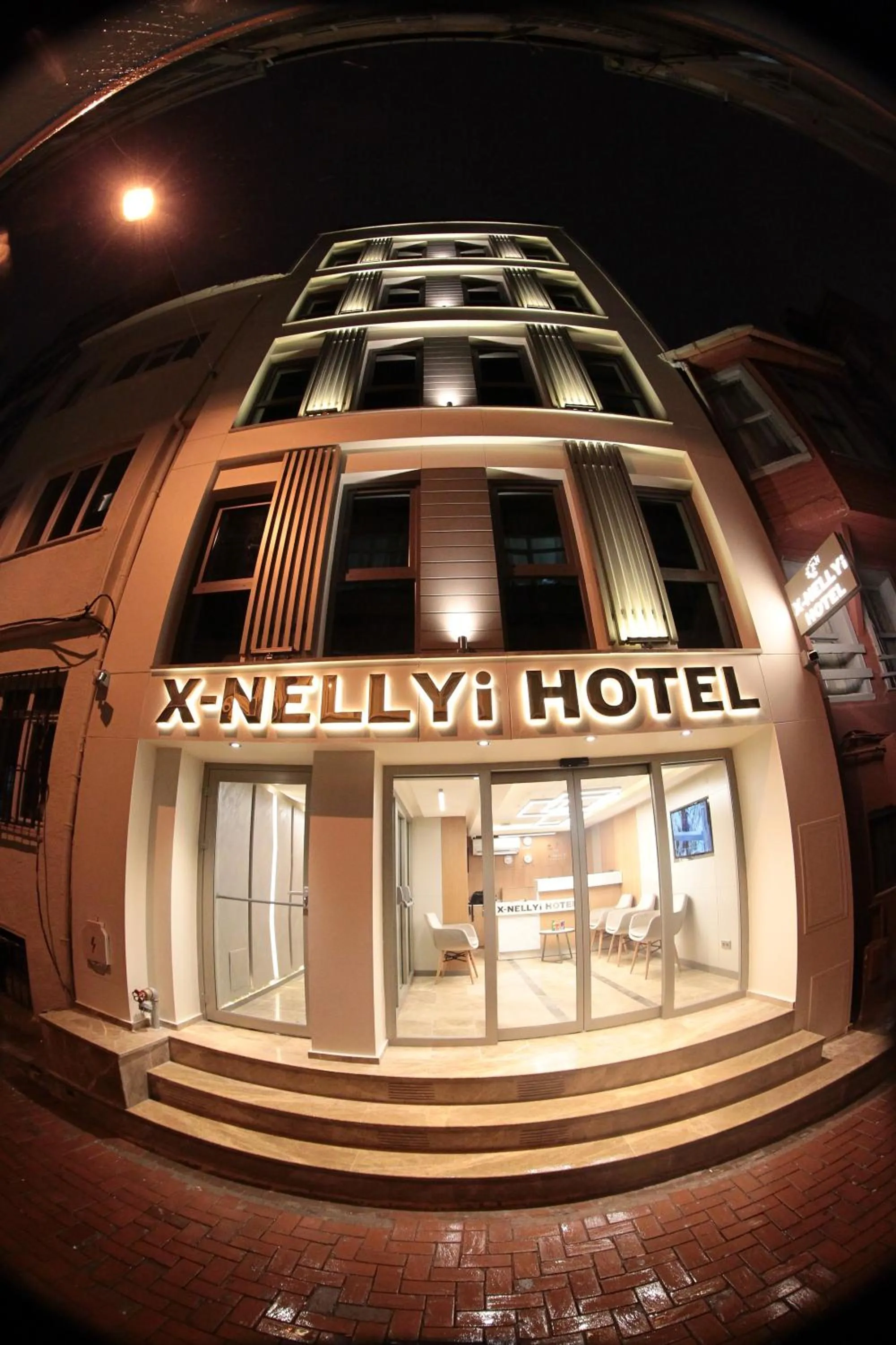 Property building in X-NELLYİ HOTEL