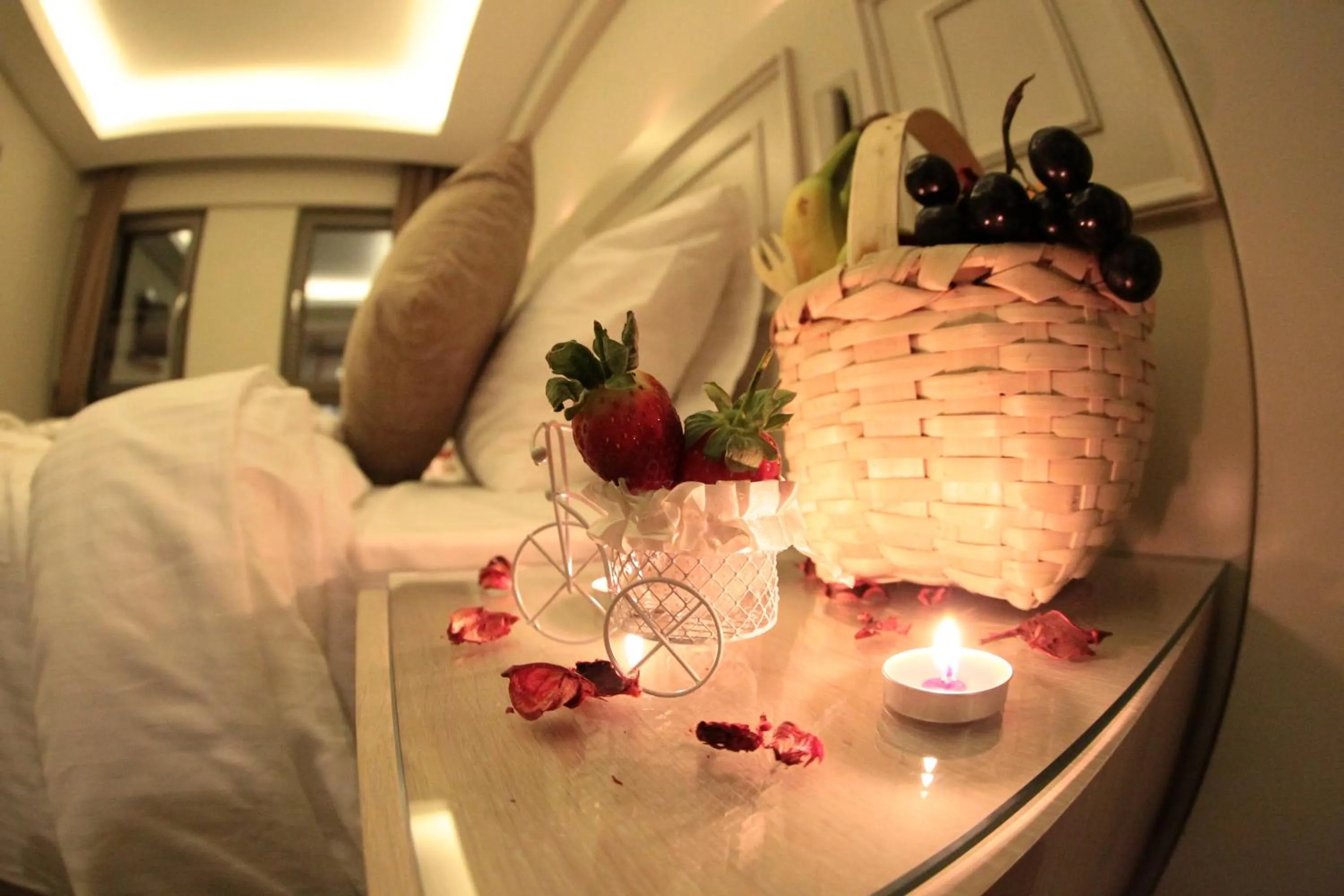 Food and drinks, Bed in X-NELLYİ HOTEL