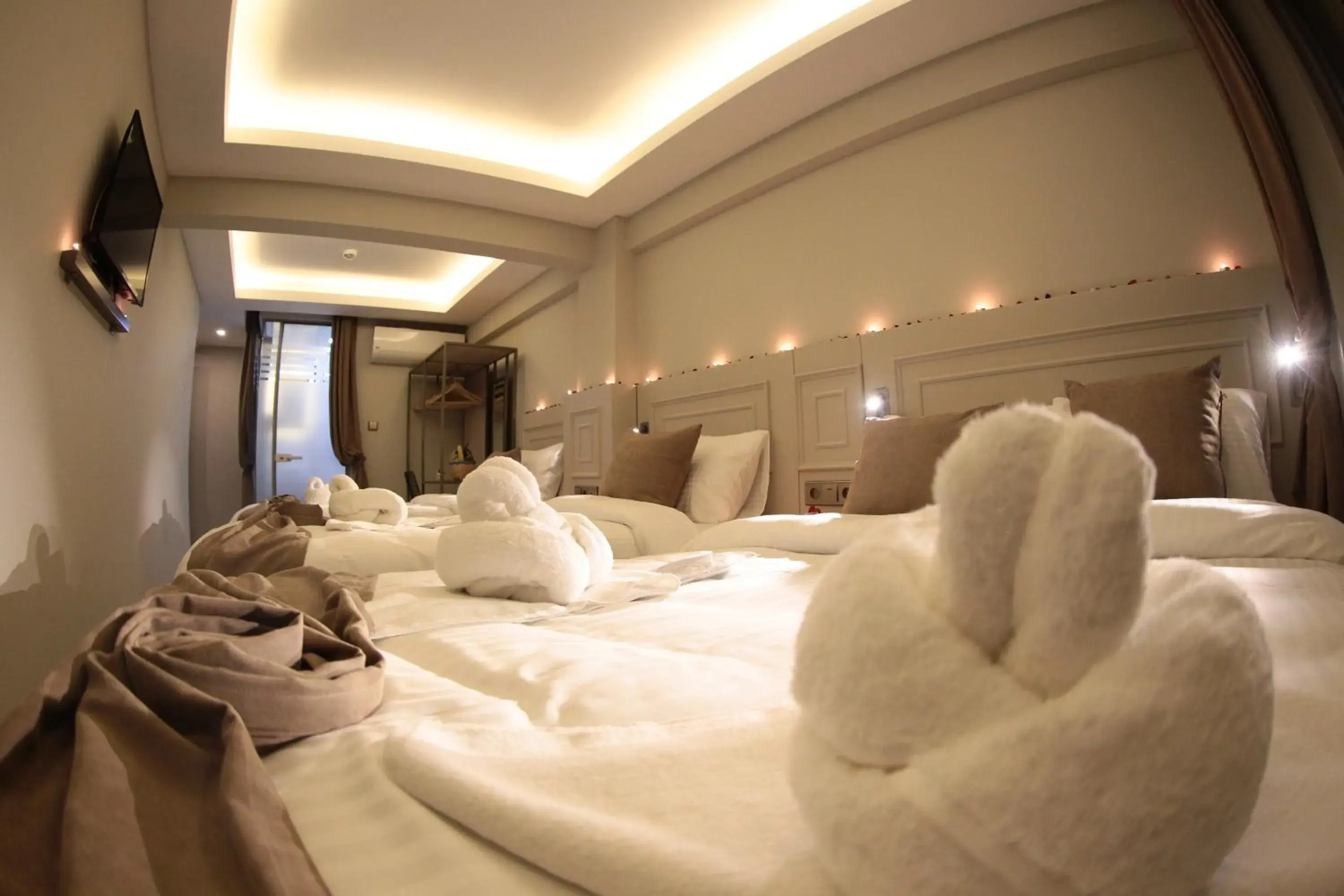 Bed in X-NELLYİ HOTEL Bed in X-NELLYİ HOTEL