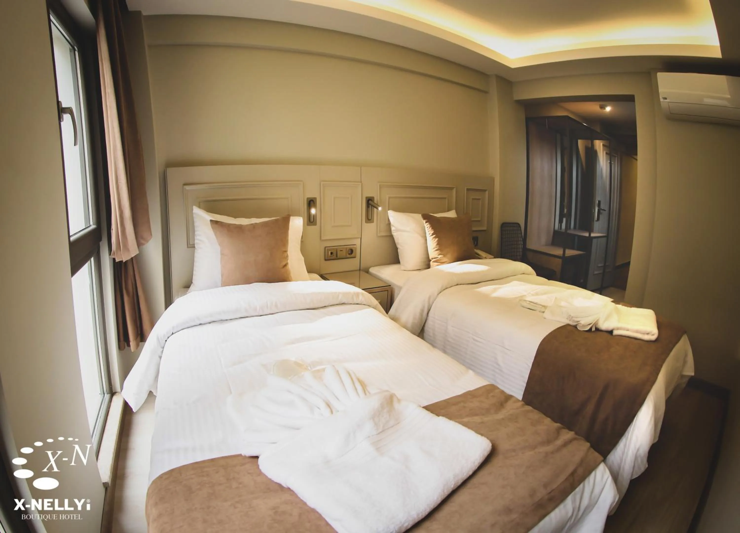 Photo of the whole room, Bed in X-NELLYİ HOTEL