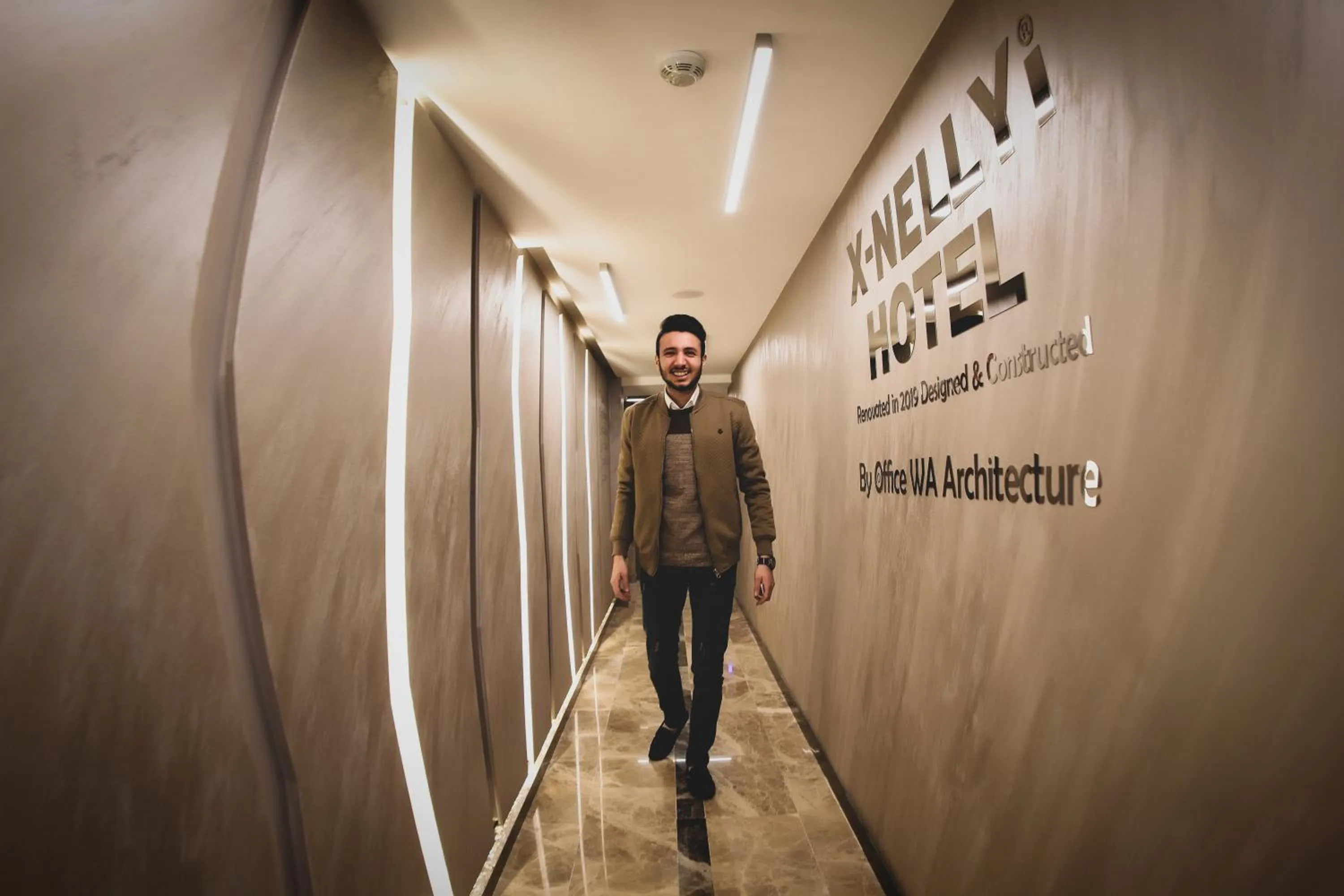 People in X-NELLYİ HOTEL