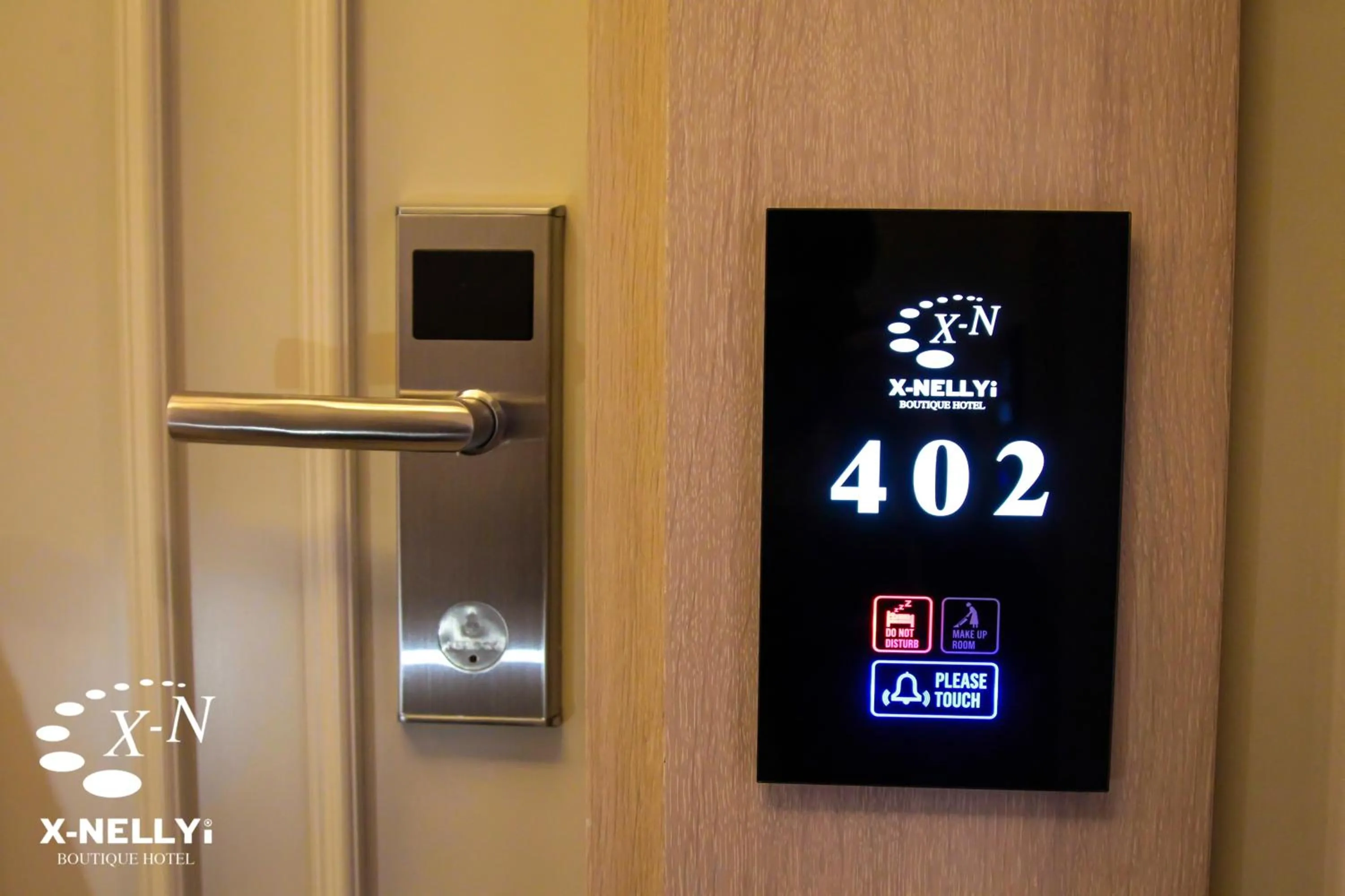 Decorative detail in X-NELLYİ HOTEL