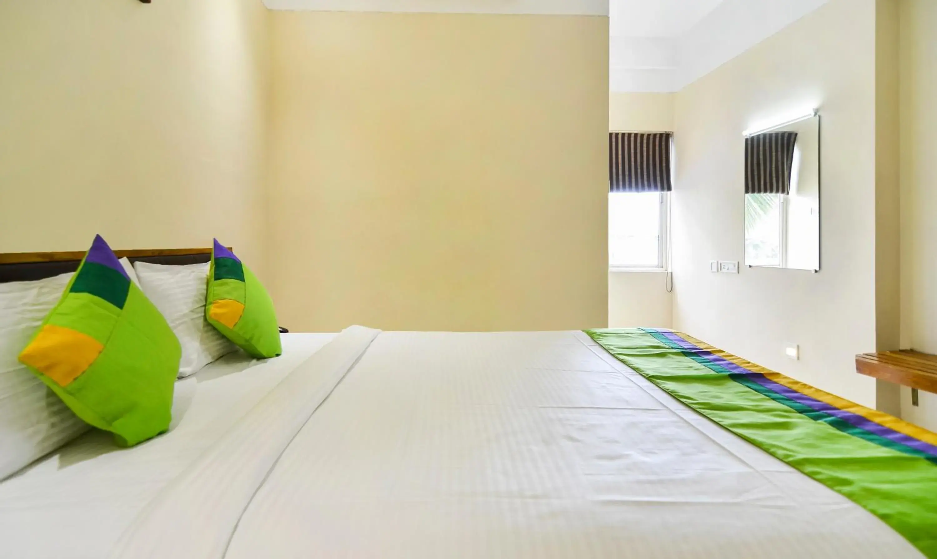 Bed in Itsy Hotels Platinum Inn Bed in Itsy Hotels Platinum Inn