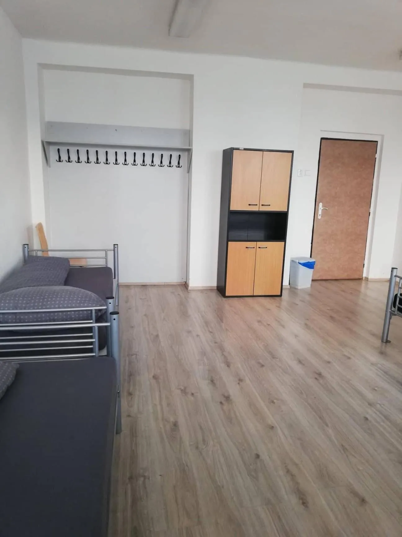 Photo of the whole room, Bed in Ubytovňa Nobelova