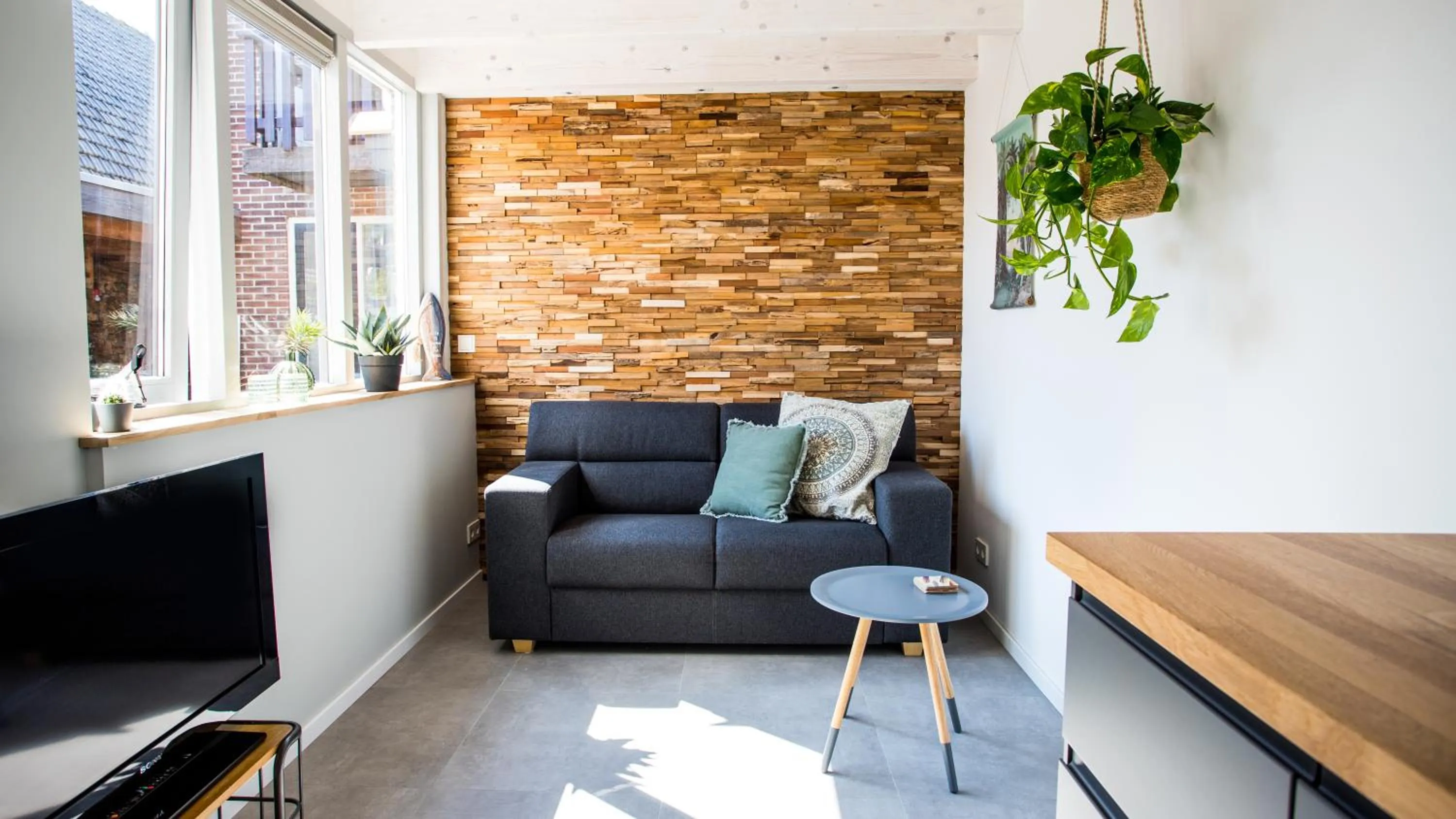 Living room in B&B Joeys place