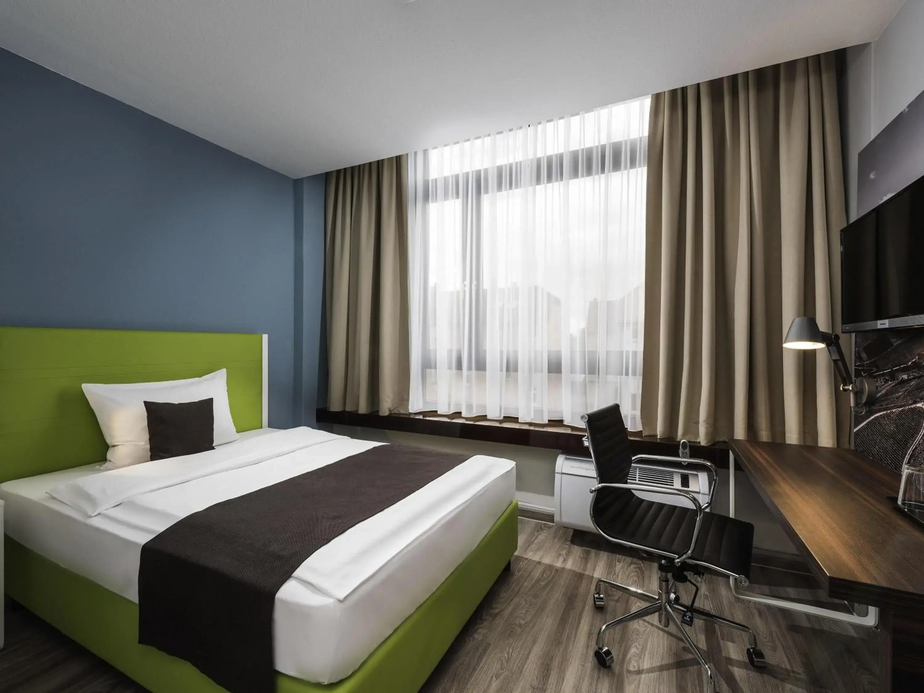 Bedroom, Bed in ibis Styles Offenburg City Bedroom, Bed in ibis Styles Offenburg City