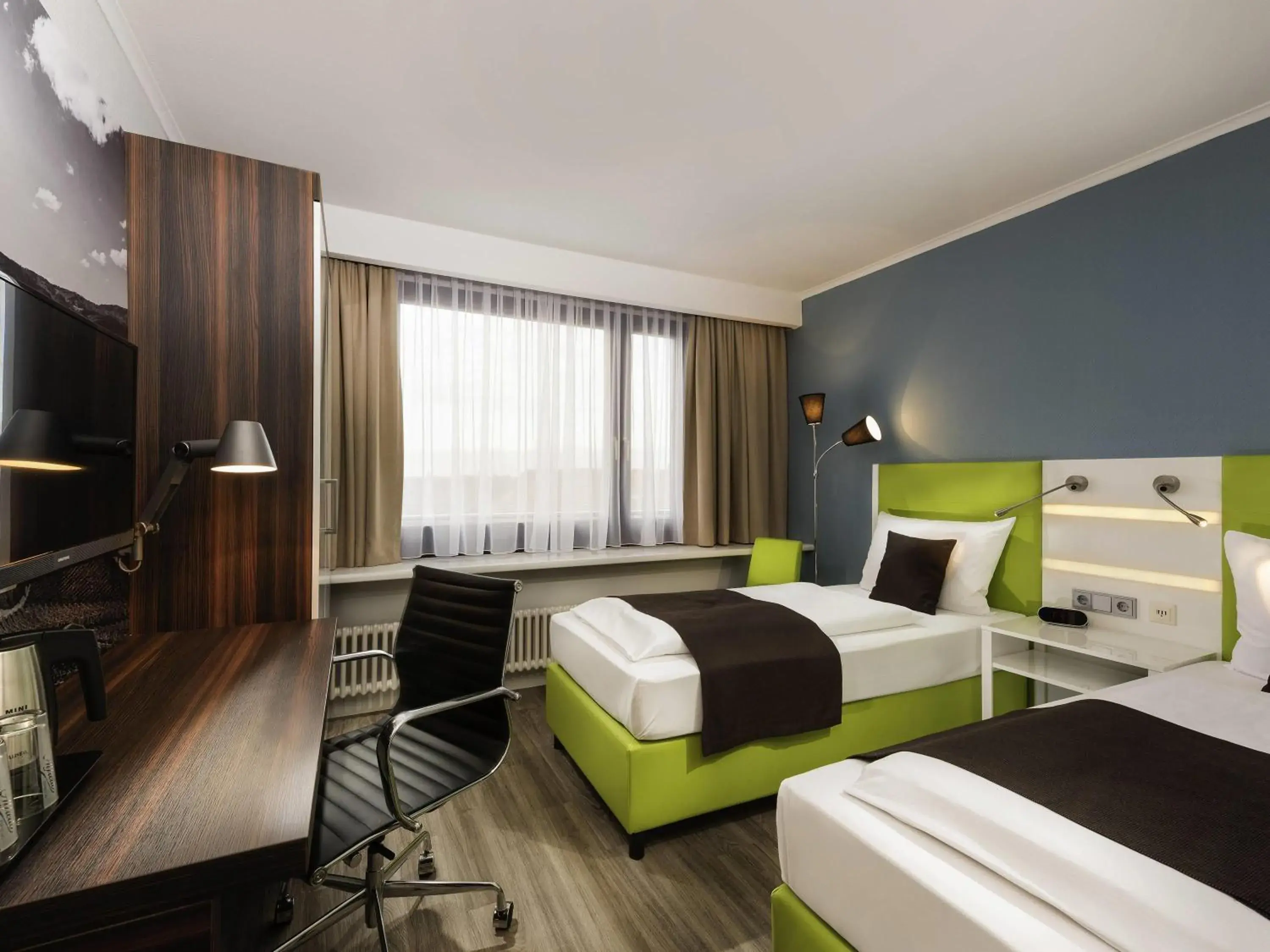 Bedroom, Bed in ibis Styles Offenburg City Bedroom, Bed in ibis Styles Offenburg City