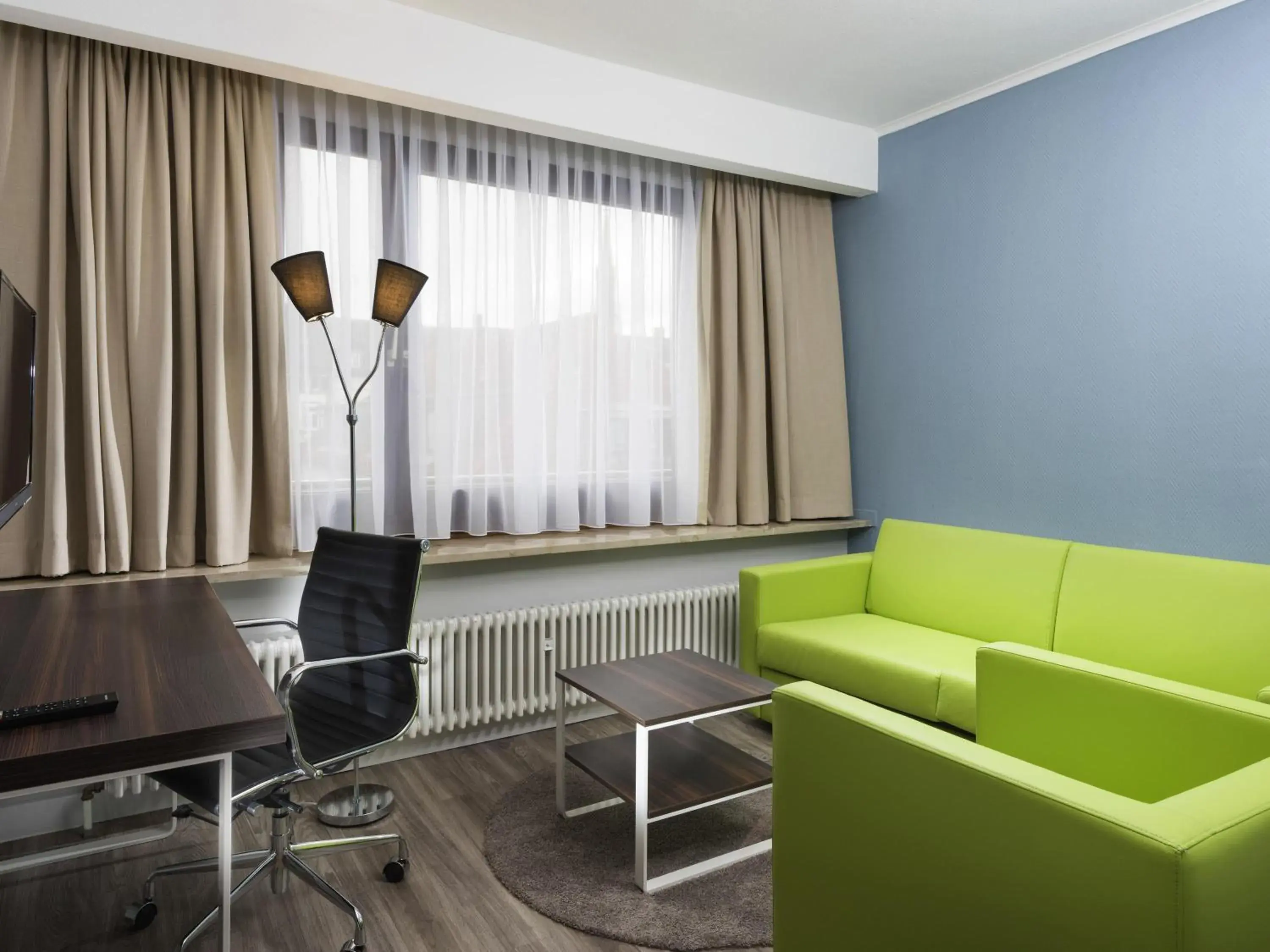 Bedroom in ibis Styles Offenburg City Bedroom in ibis Styles Offenburg City