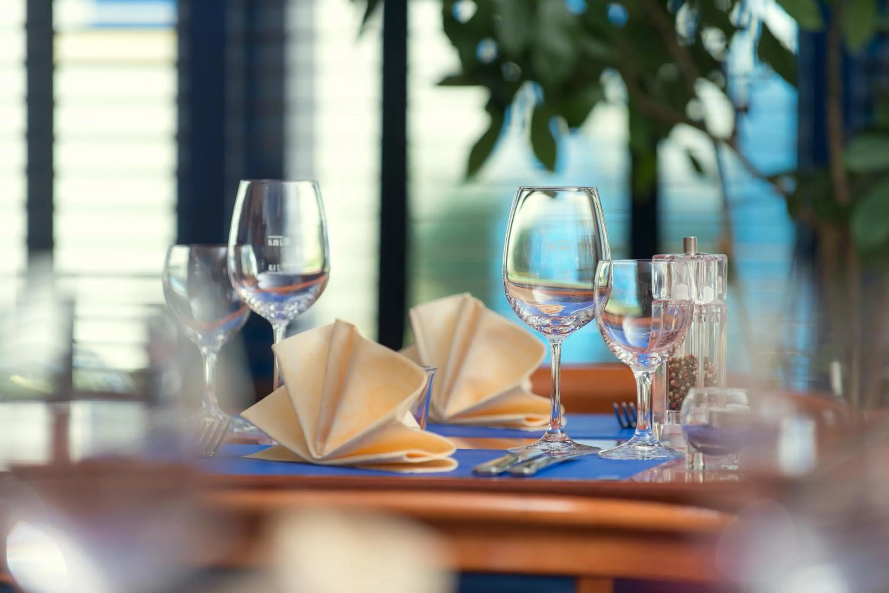 Restaurant/places to eat in ibis Styles Offenburg City