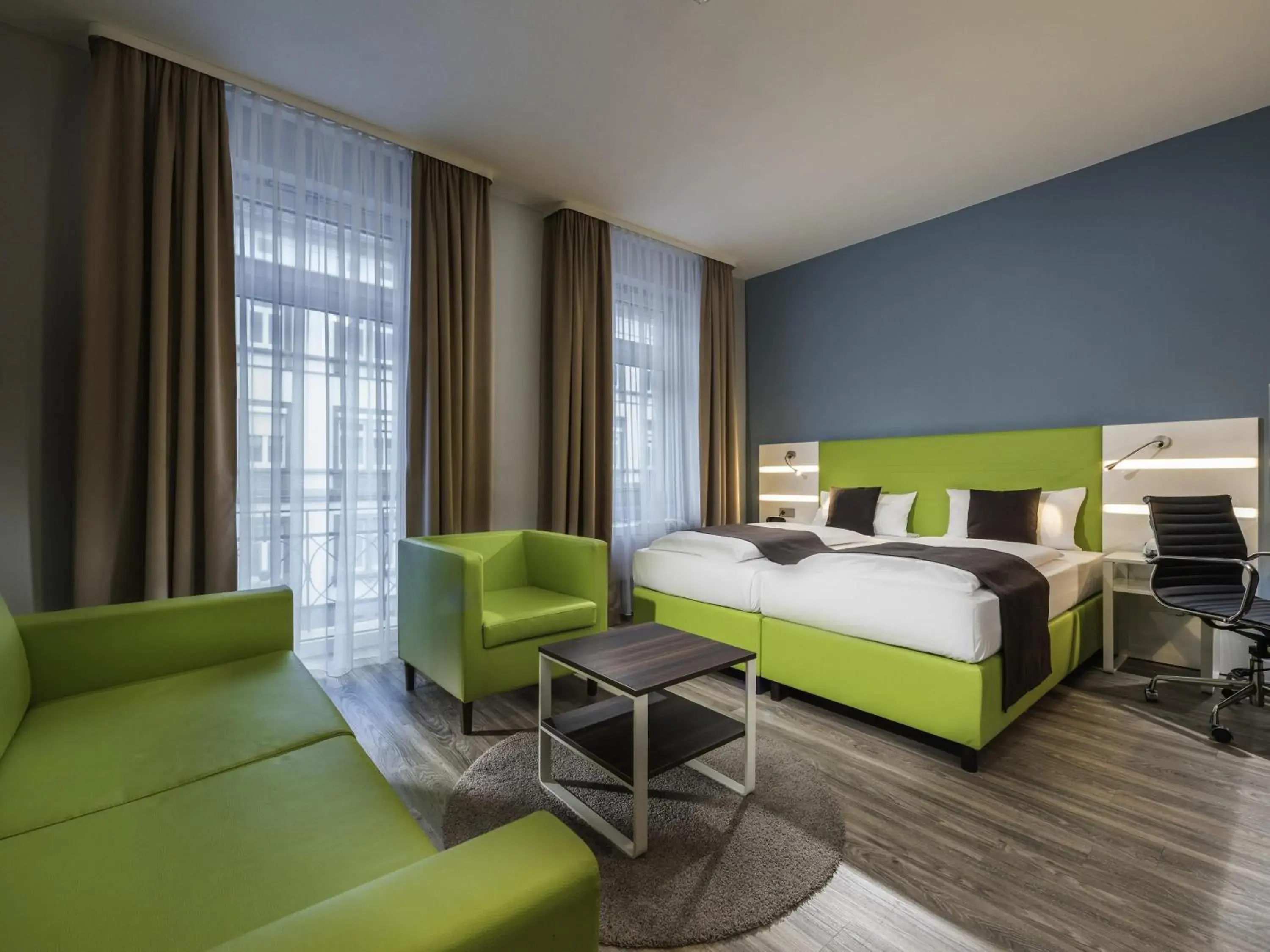 Bedroom, Bed in ibis Styles Offenburg City Bedroom, Bed in ibis Styles Offenburg City