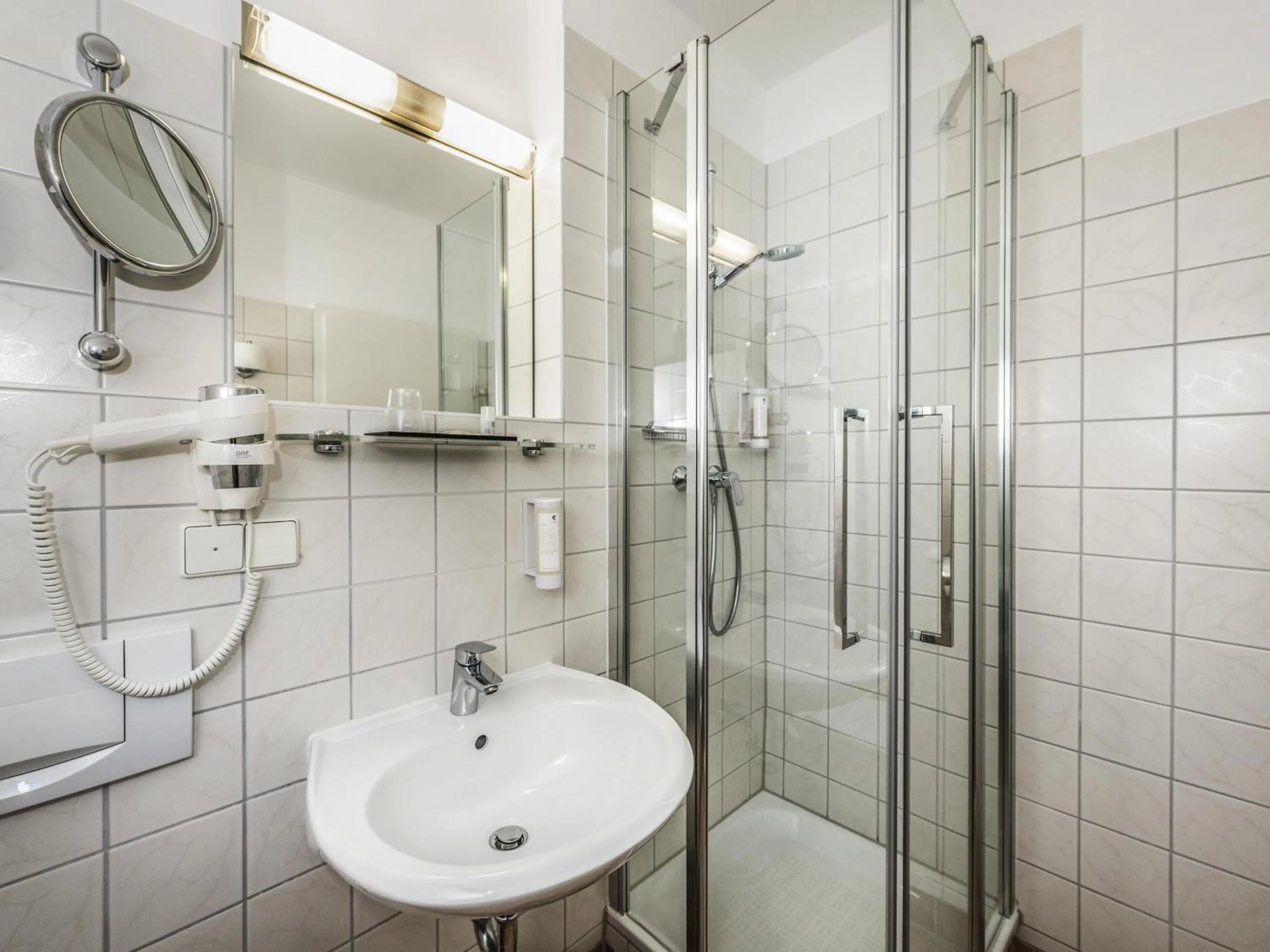 Bedroom in ibis Styles Offenburg City