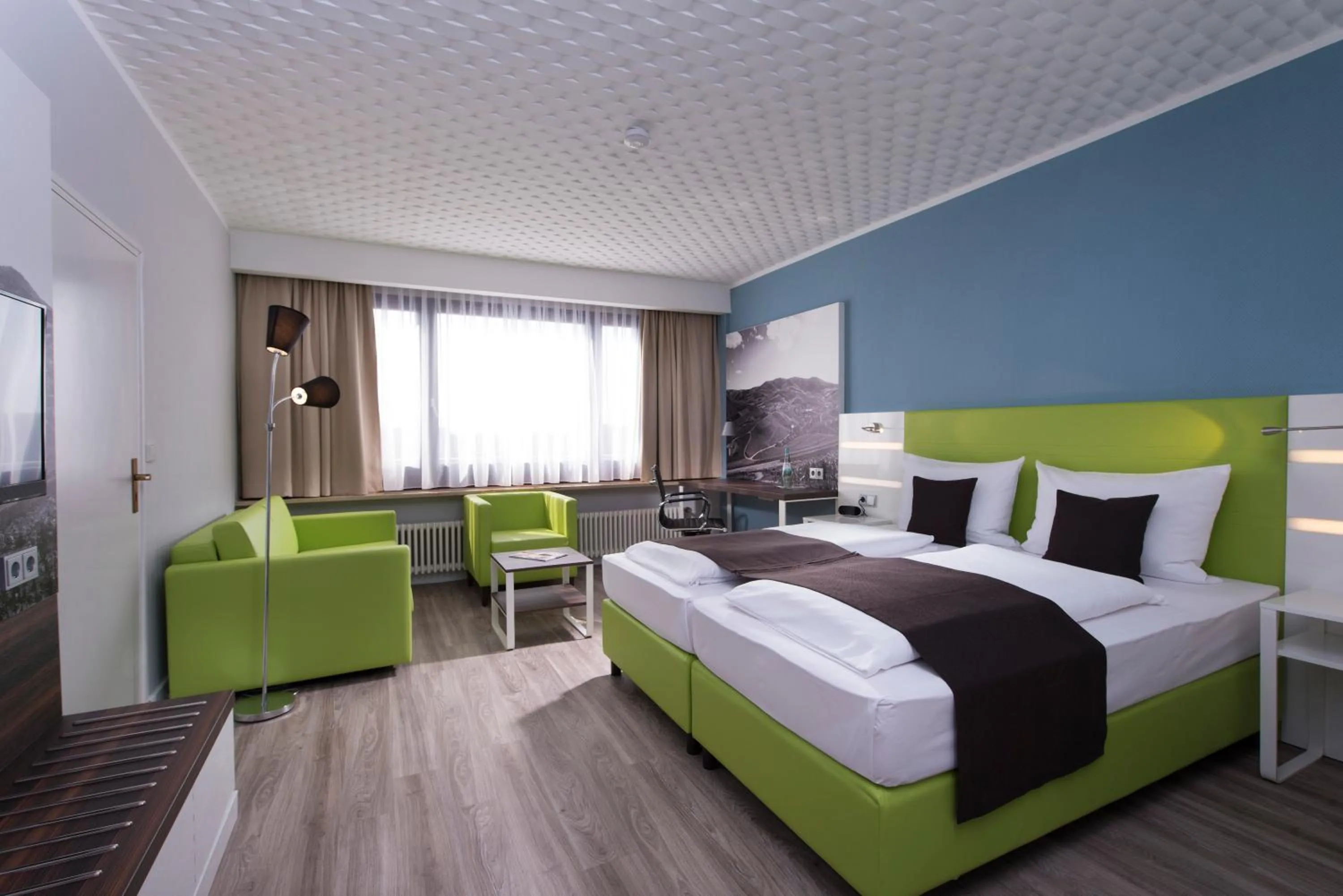 Photo of the whole room, Bed in ibis Styles Offenburg City