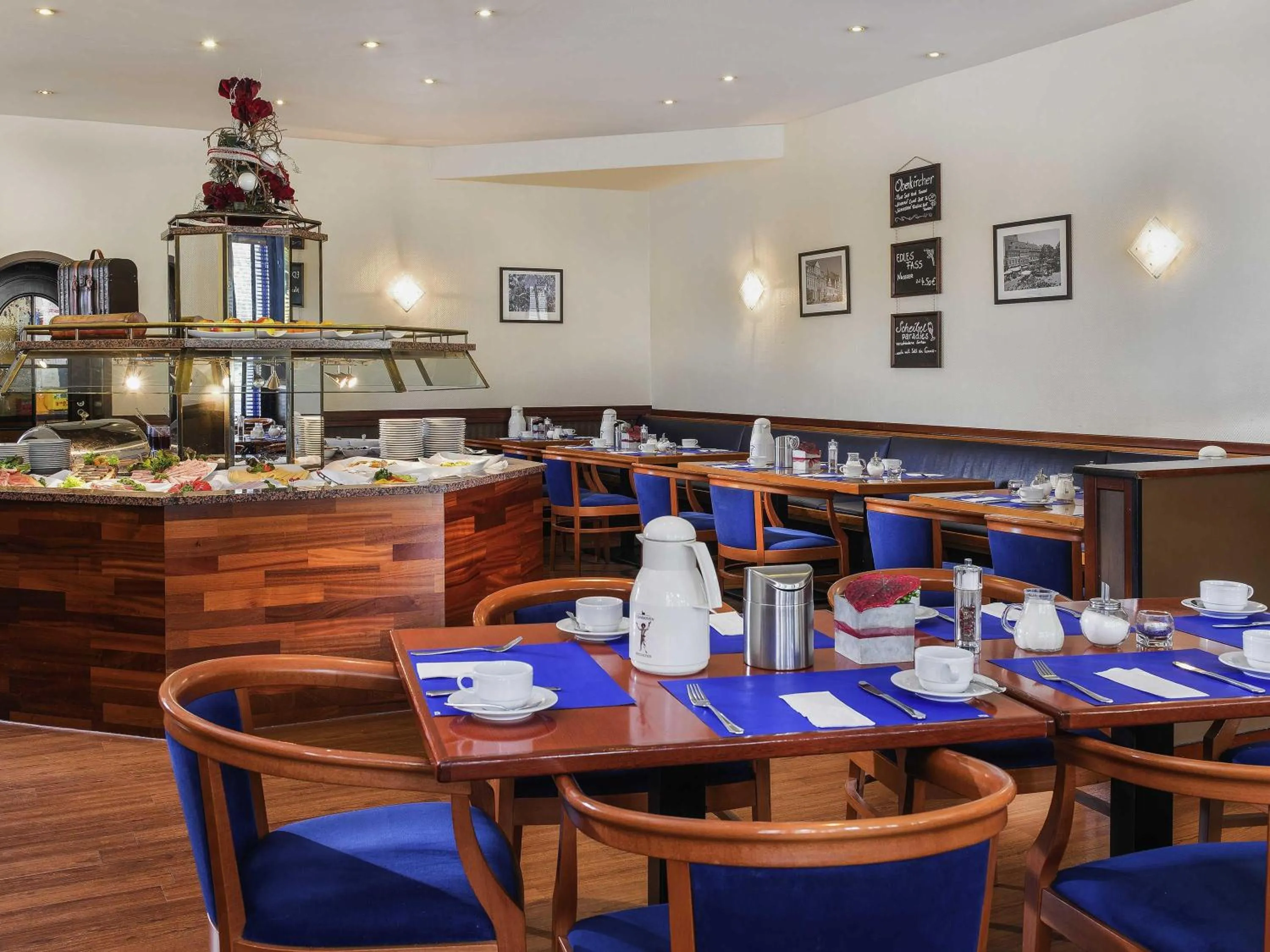 Breakfast in ibis Styles Offenburg City