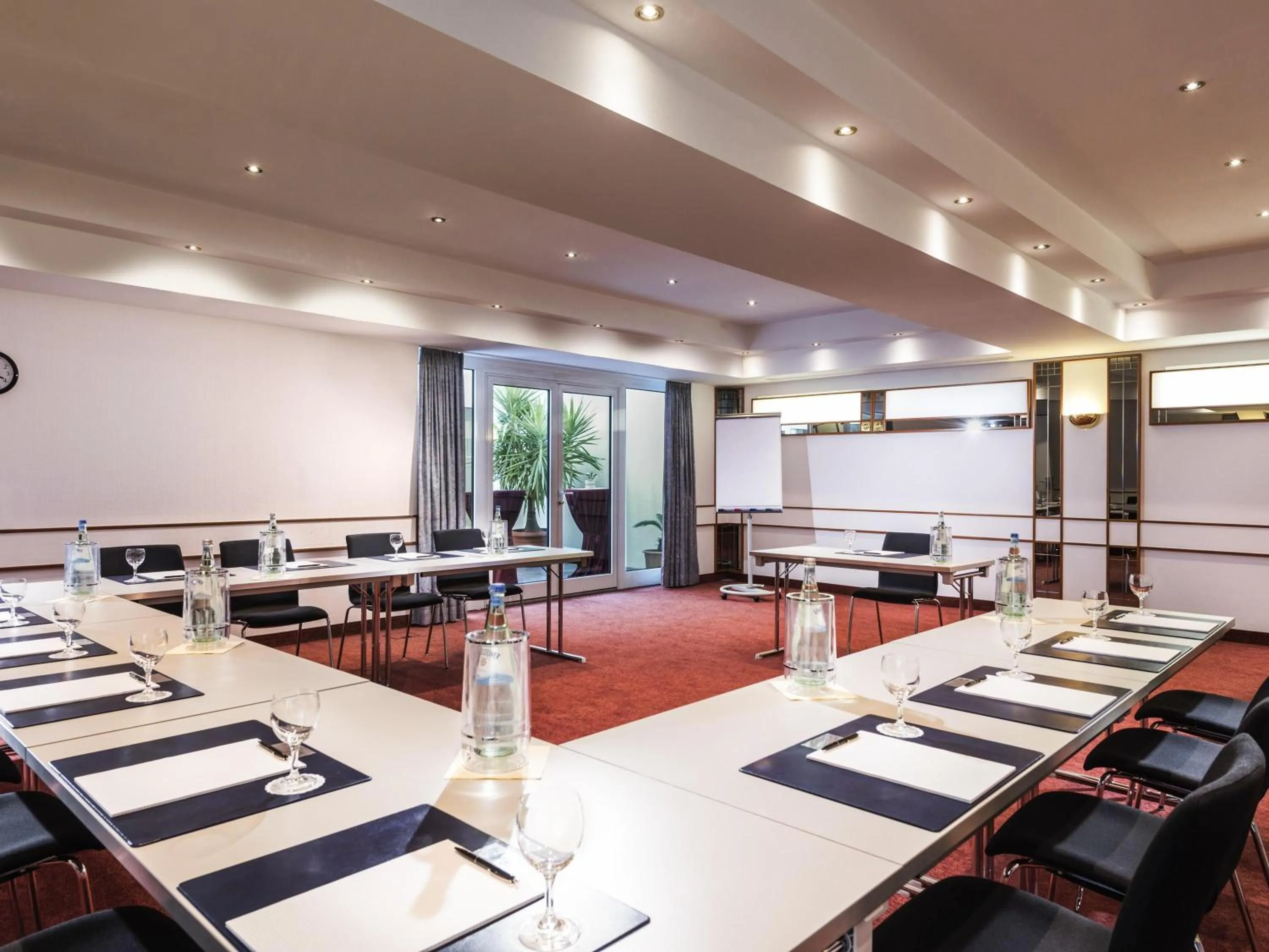 Meeting/conference room in Offenburg City Hotel by Belvilla