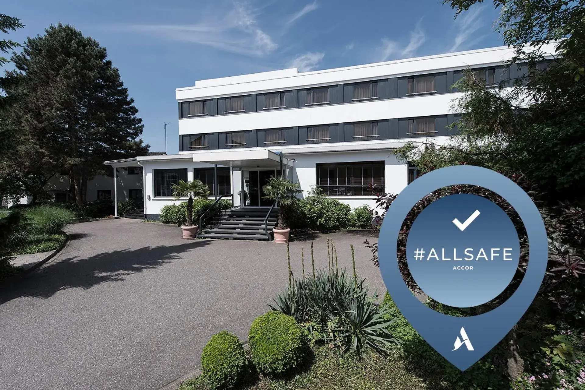 Property building in ibis Styles Offenburg City Property building in ibis Styles Offenburg City