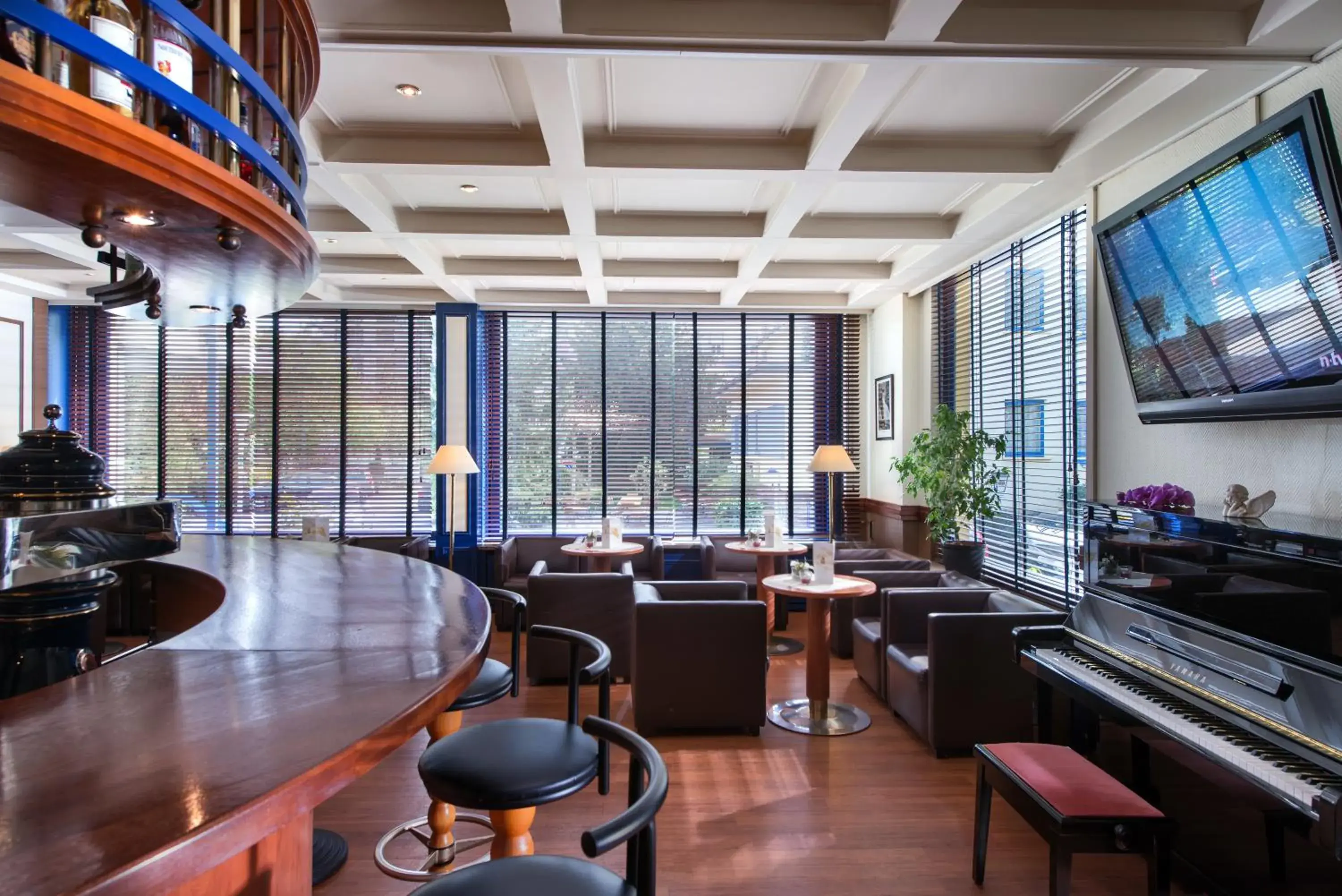 Lounge or bar in ibis Styles Offenburg City Lounge or bar in ibis Styles Offenburg City