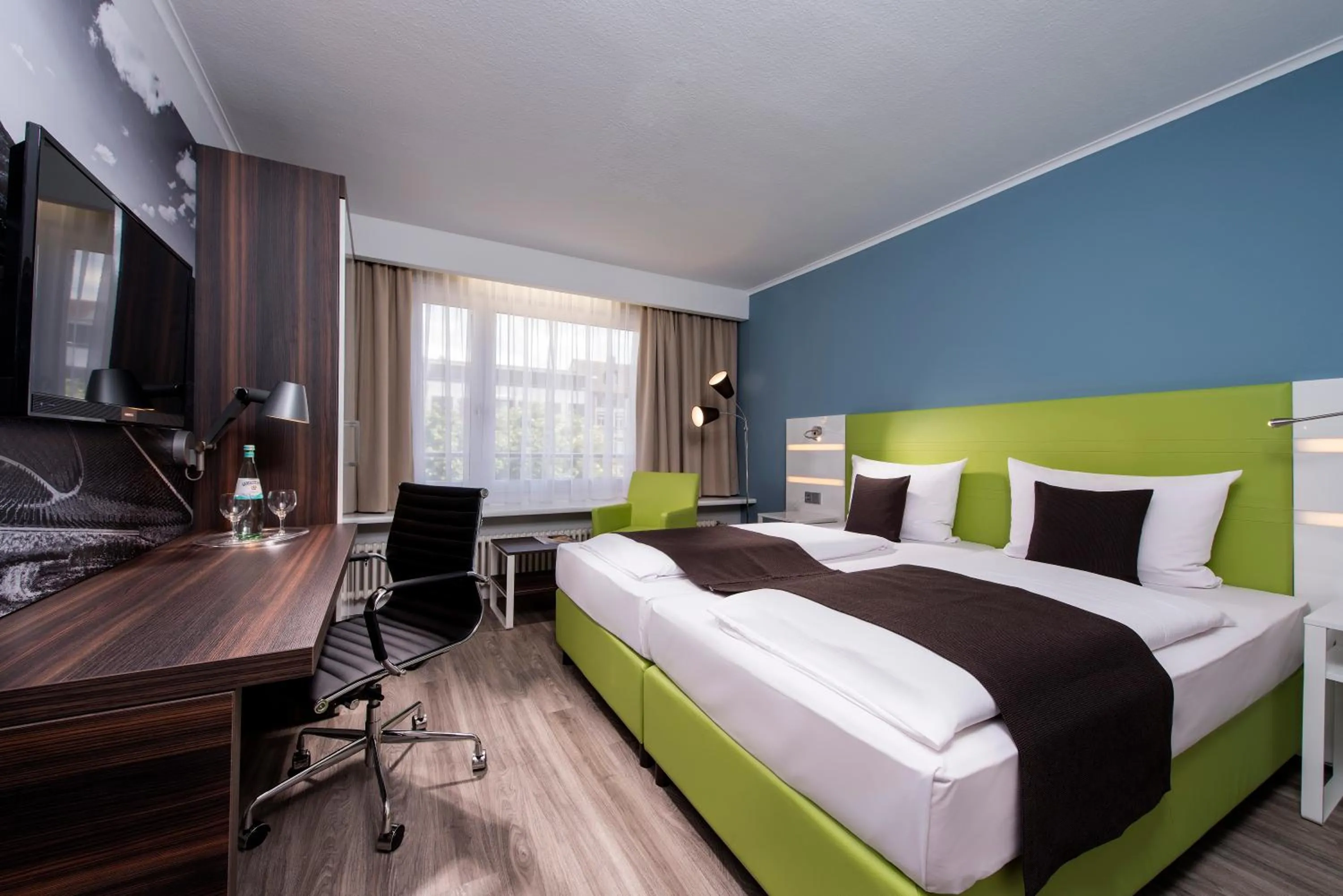 Photo of the whole room, Bed in ibis Styles Offenburg City
