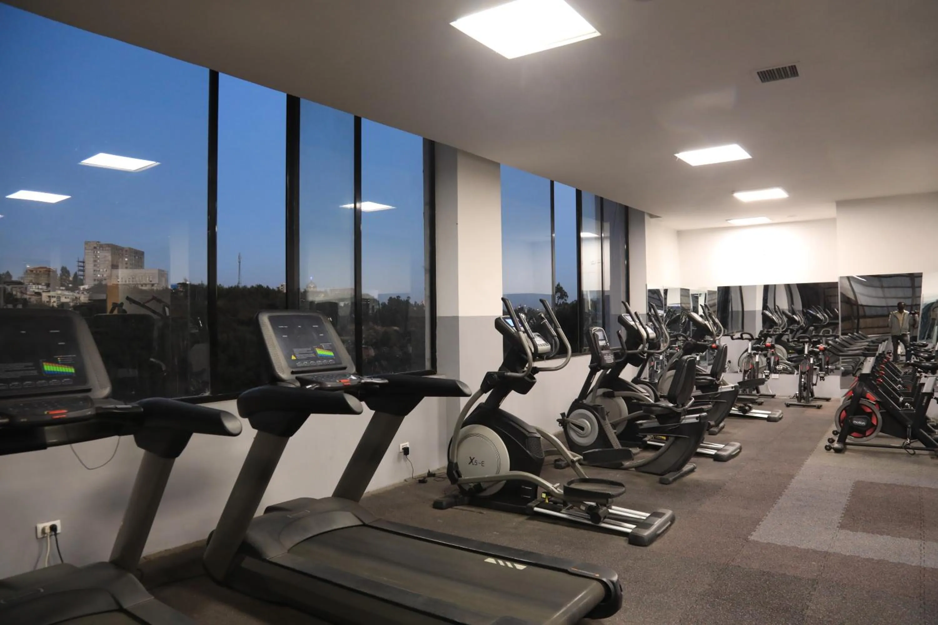 Fitness centre/facilities in ELGEL Hotel and Spa