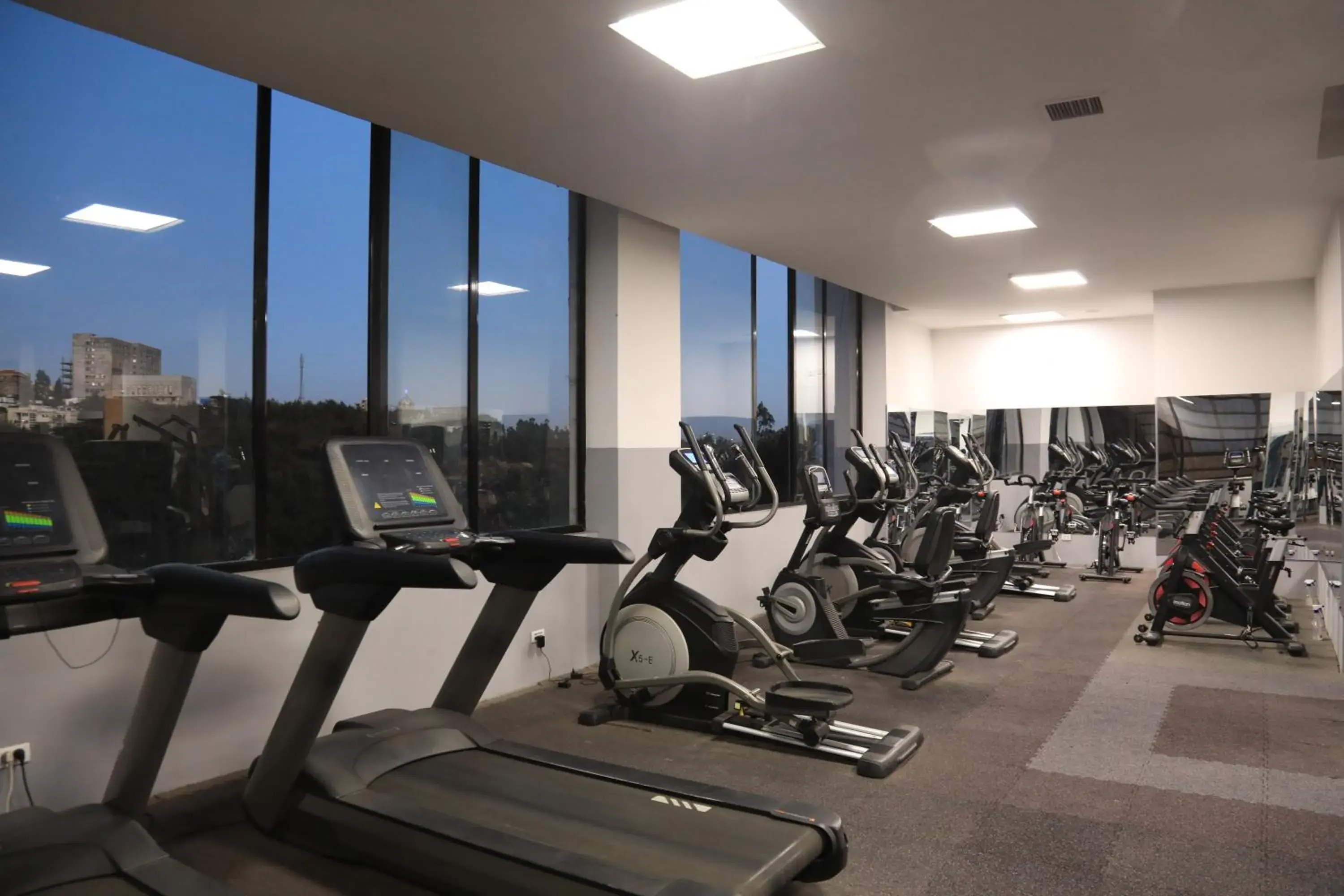Fitness centre/facilities in ELGEL Hotel and Spa Fitness centre/facilities in ELGEL Hotel and Spa