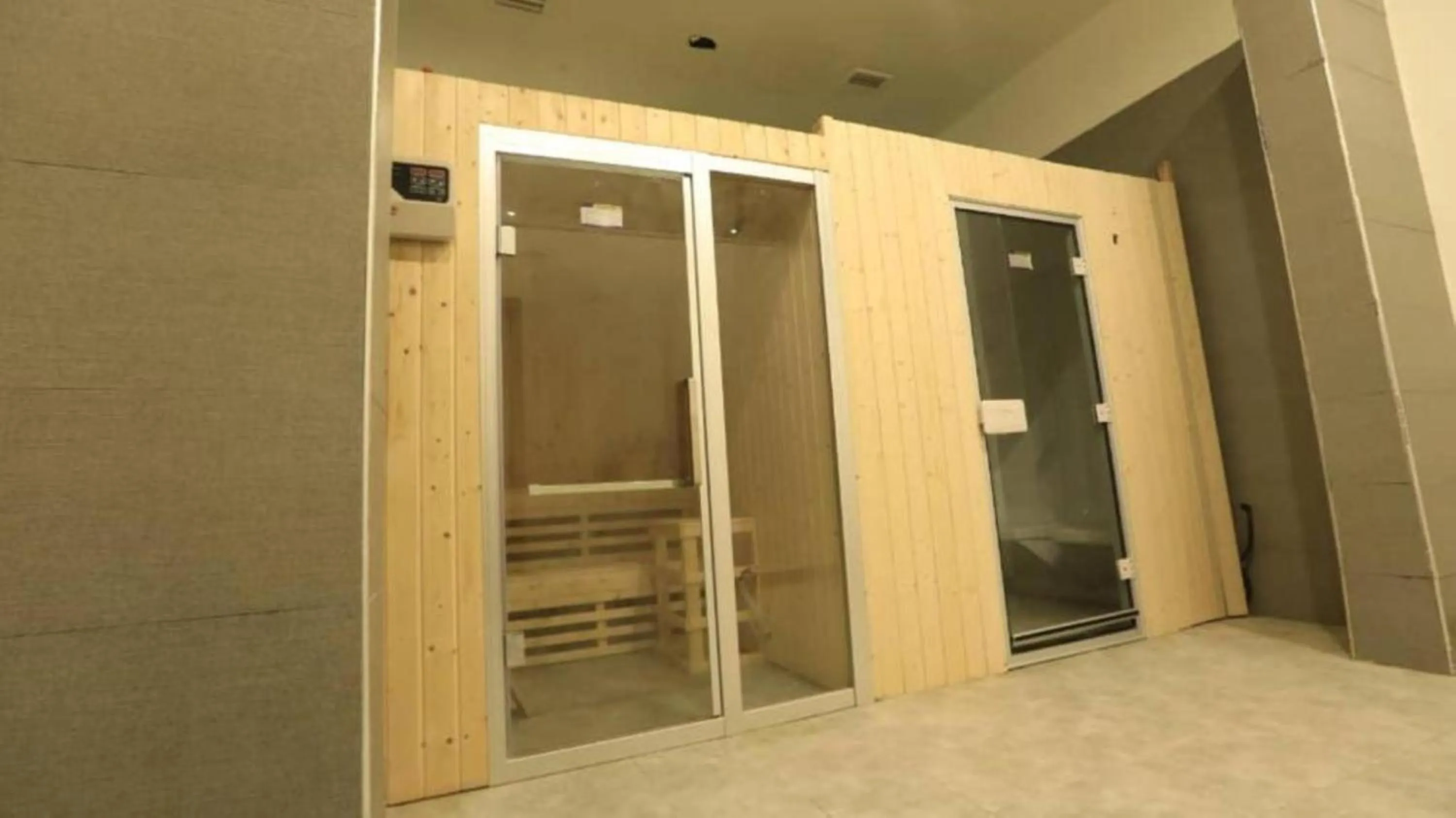 Sauna in ELGEL Hotel and Spa