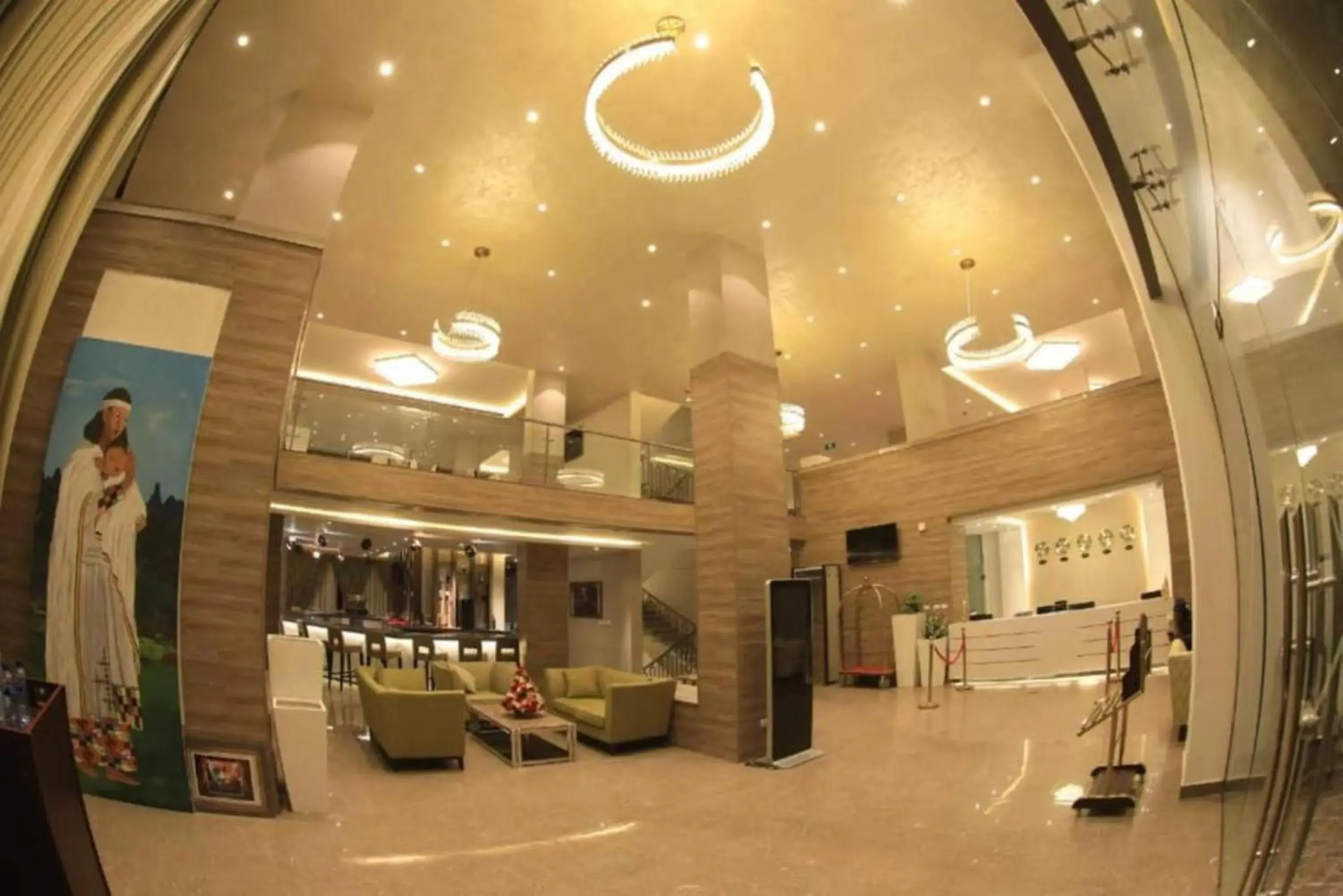 Lobby or reception in ELGEL Hotel and Spa Lobby or reception in ELGEL Hotel and Spa