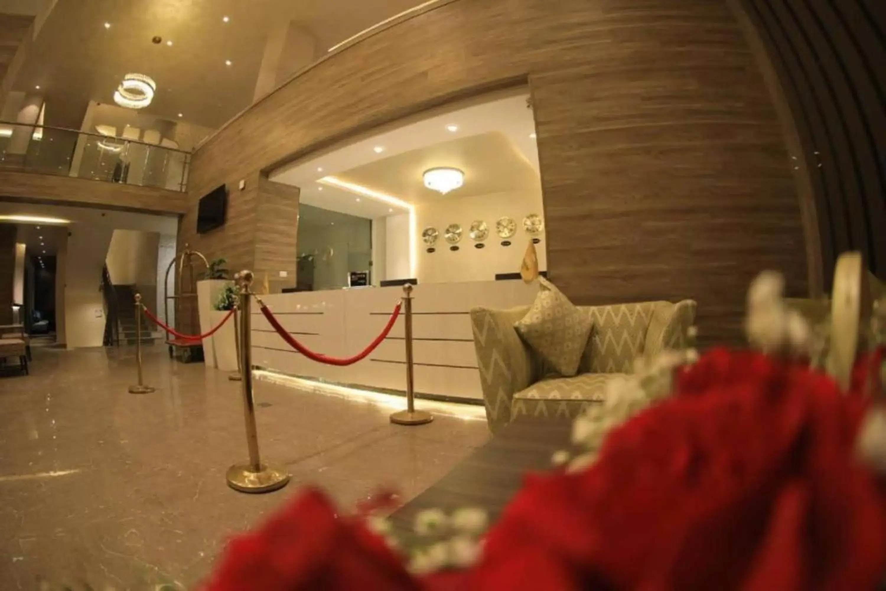 Lobby or reception in ELGEL Hotel and Spa Lobby or reception in ELGEL Hotel and Spa