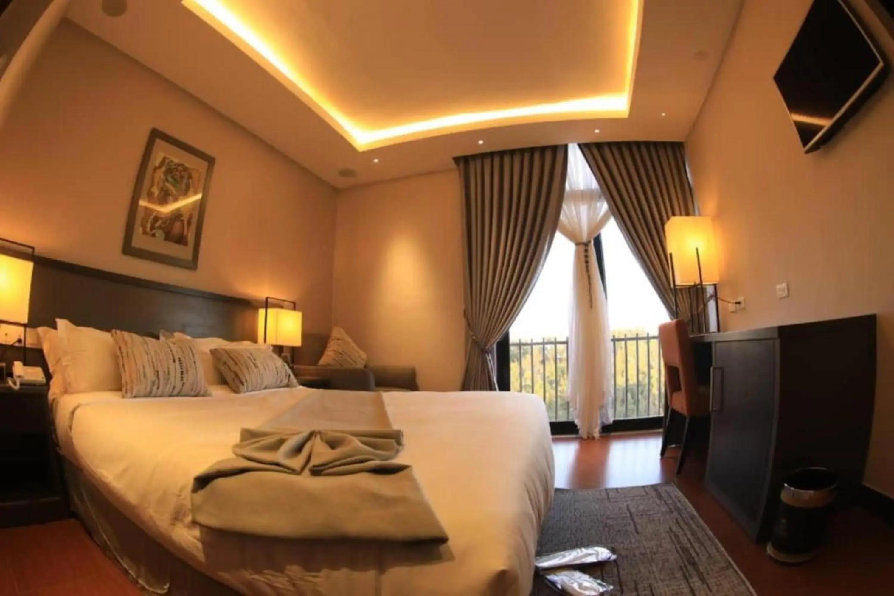 Bed in ELGEL Hotel and Spa Bed in ELGEL Hotel and Spa