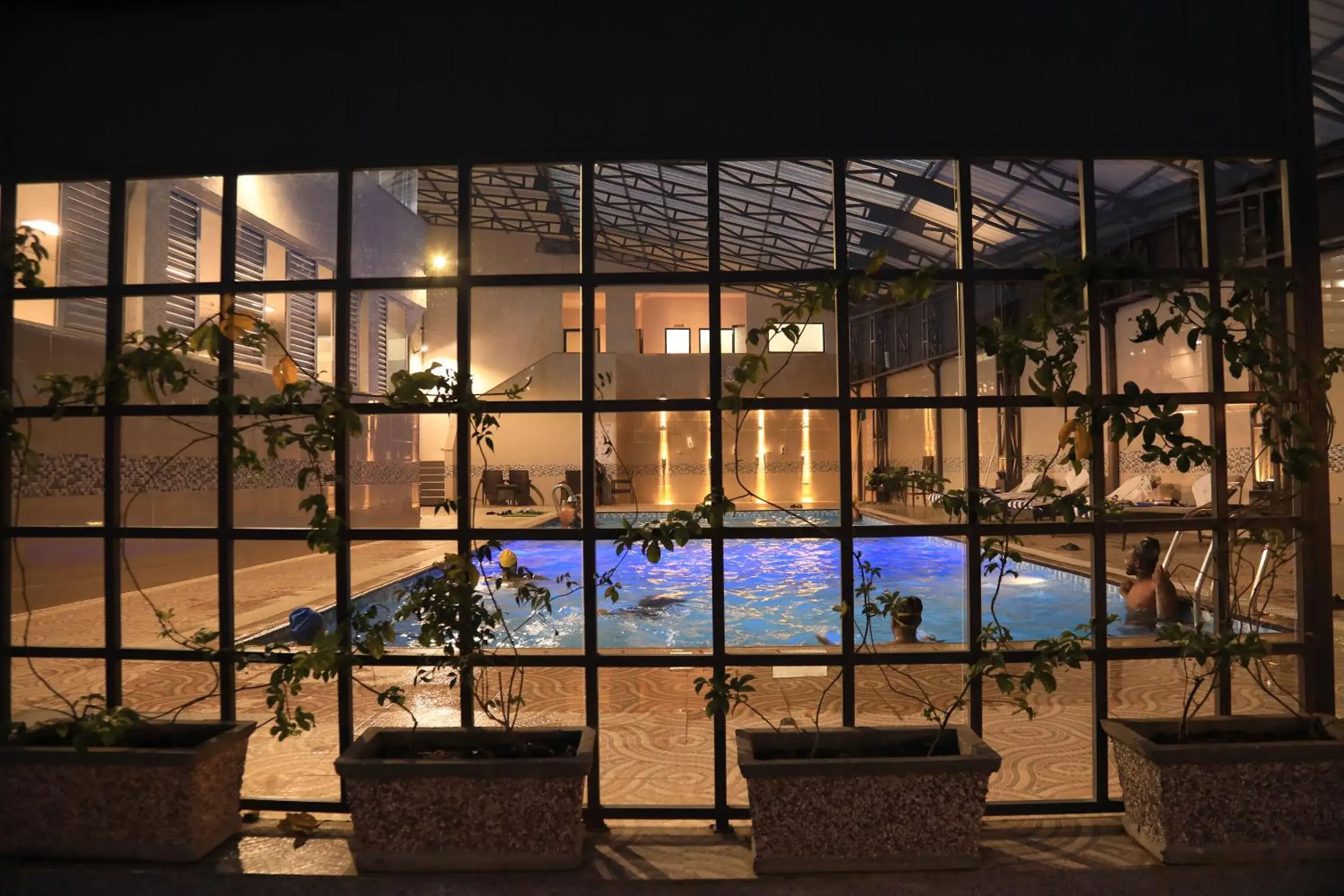 Swimming pool in ELGEL Hotel and Spa Swimming pool in ELGEL Hotel and Spa