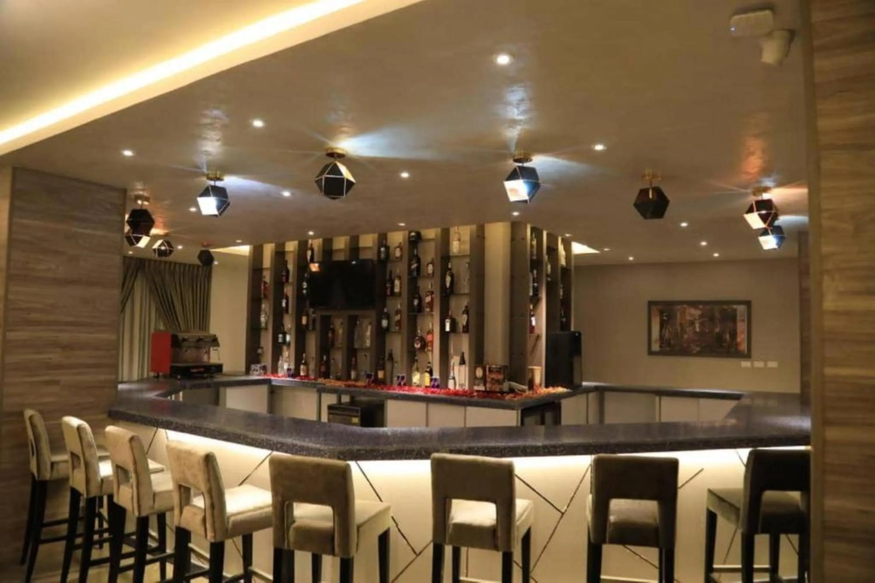 Lounge or bar in ELGEL Hotel and Spa