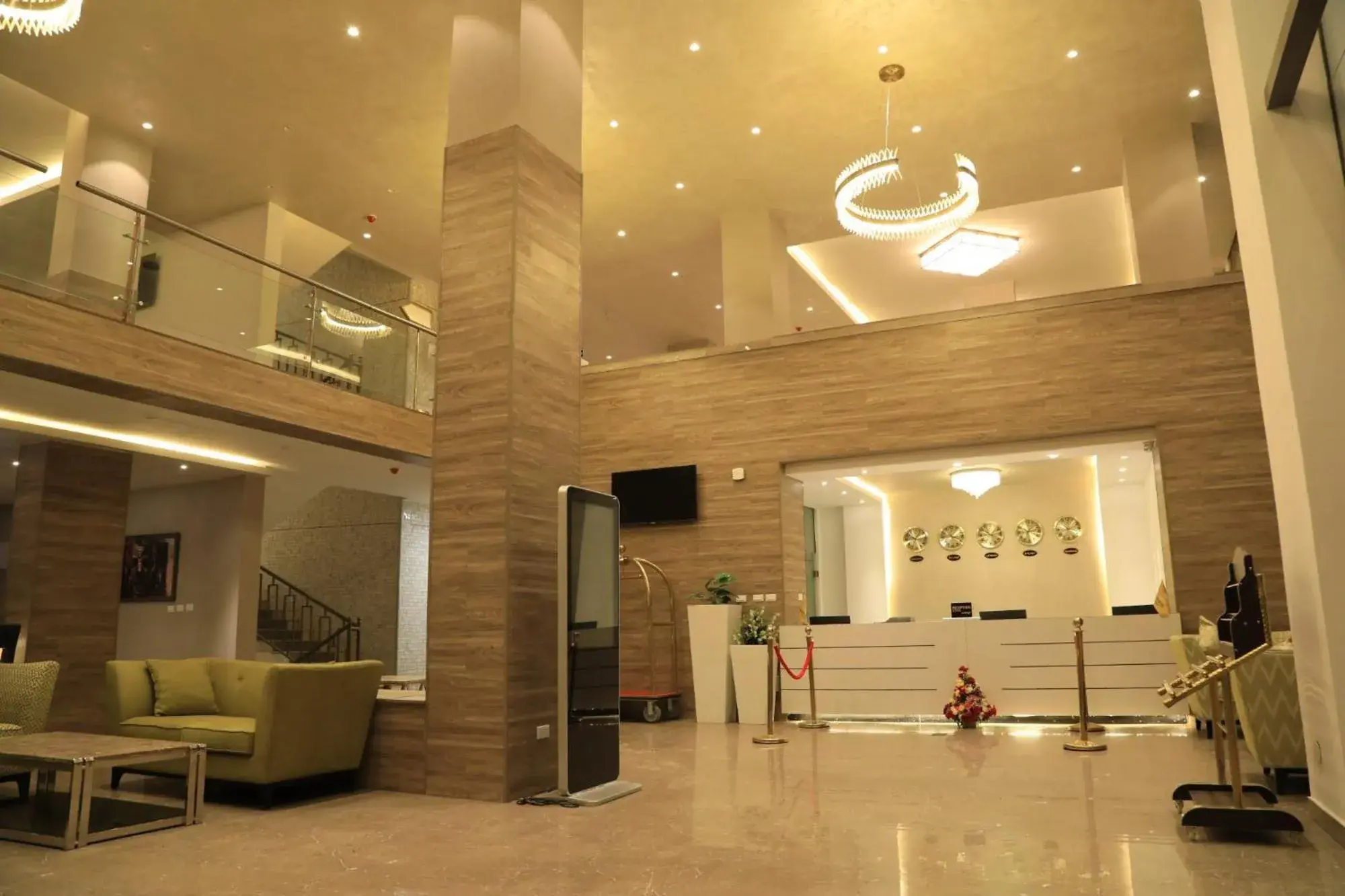 Lobby or reception in ELGEL Hotel and Spa Lobby or reception in ELGEL Hotel and Spa