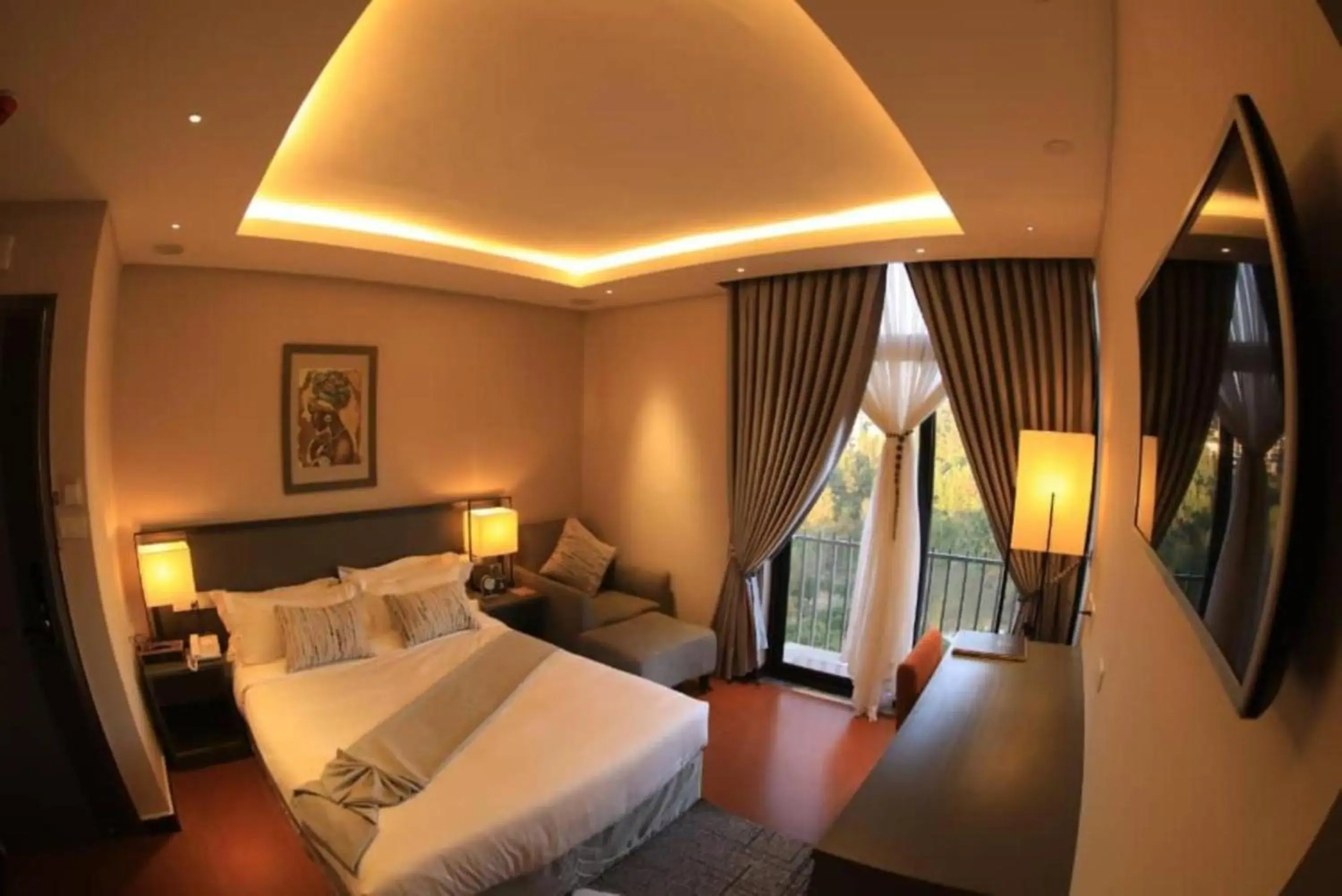 Bed in ELGEL Hotel and Spa Bed in ELGEL Hotel and Spa