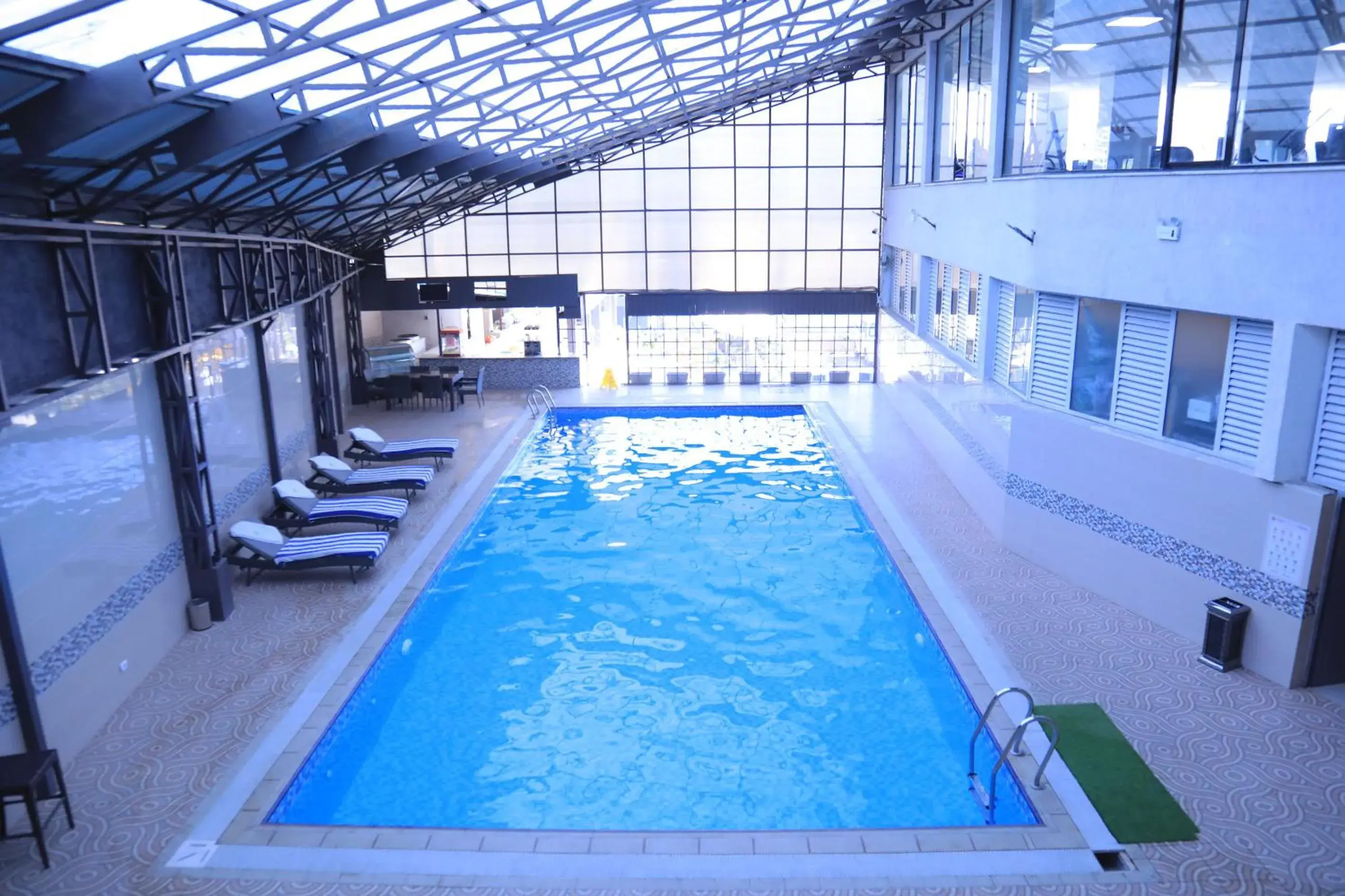 Swimming pool in ELGEL Hotel and Spa Swimming pool in ELGEL Hotel and Spa