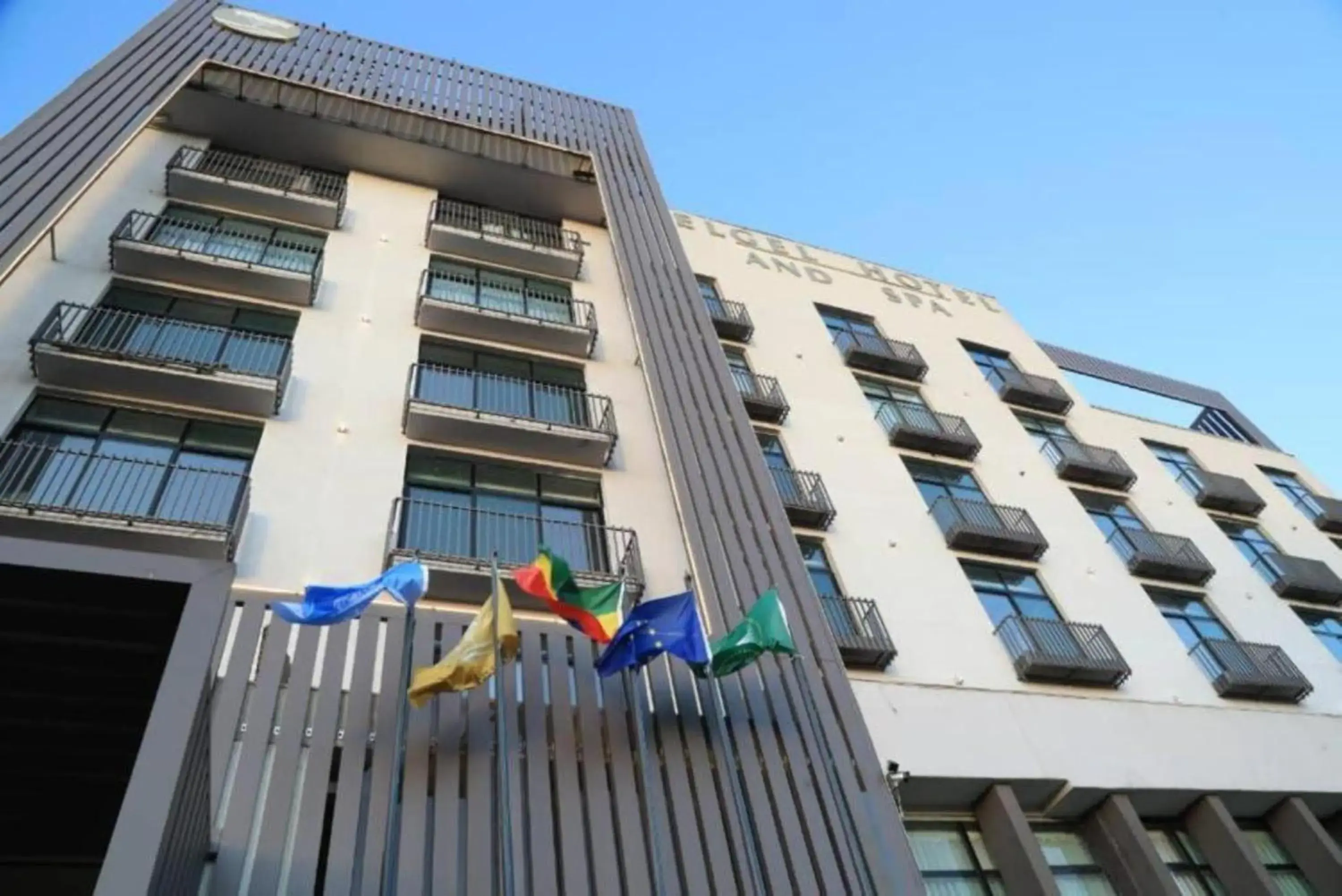 Property building in ELGEL Hotel and Spa Property building in ELGEL Hotel and Spa