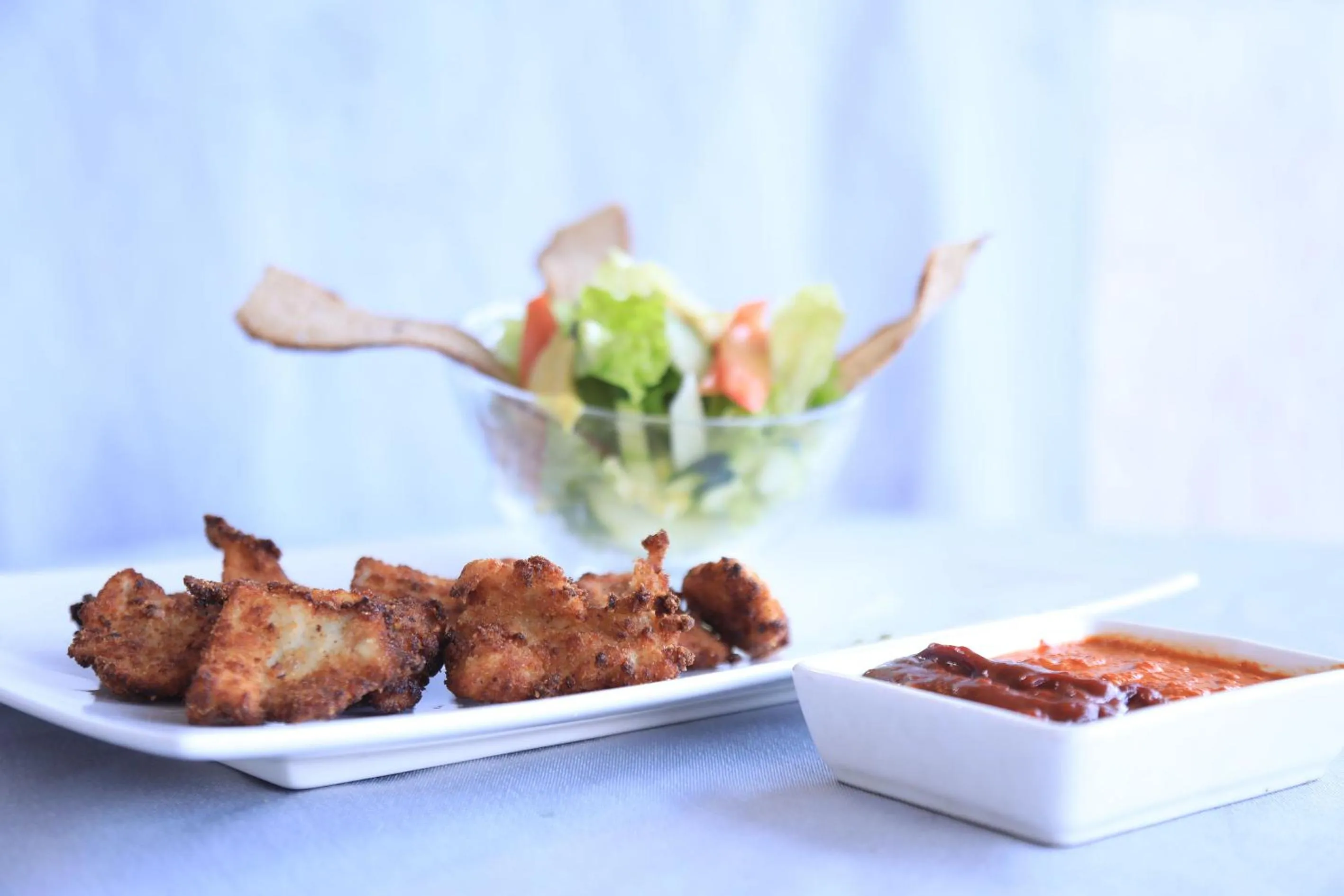 Food close-up in ELGEL Hotel and Spa