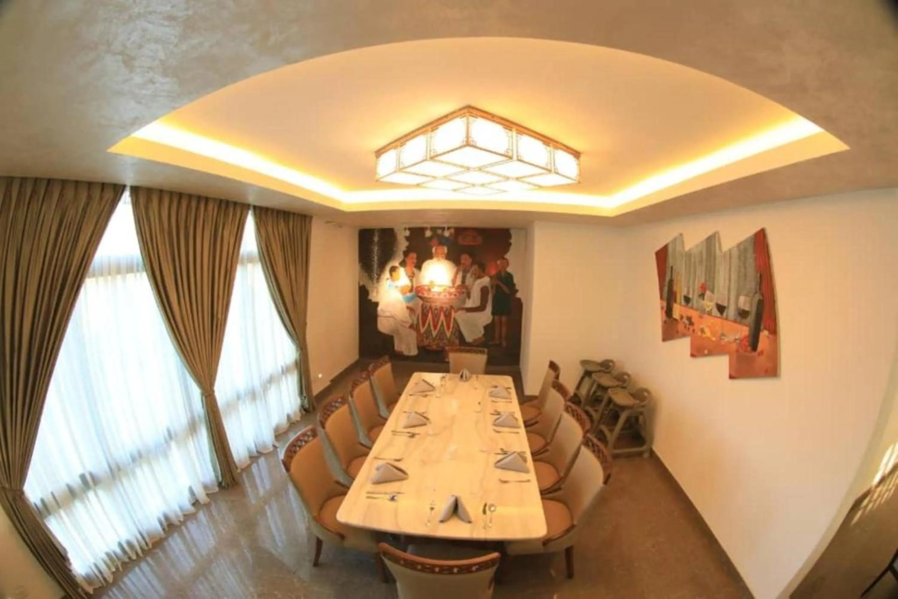 Restaurant/places to eat in ELGEL Hotel and Spa