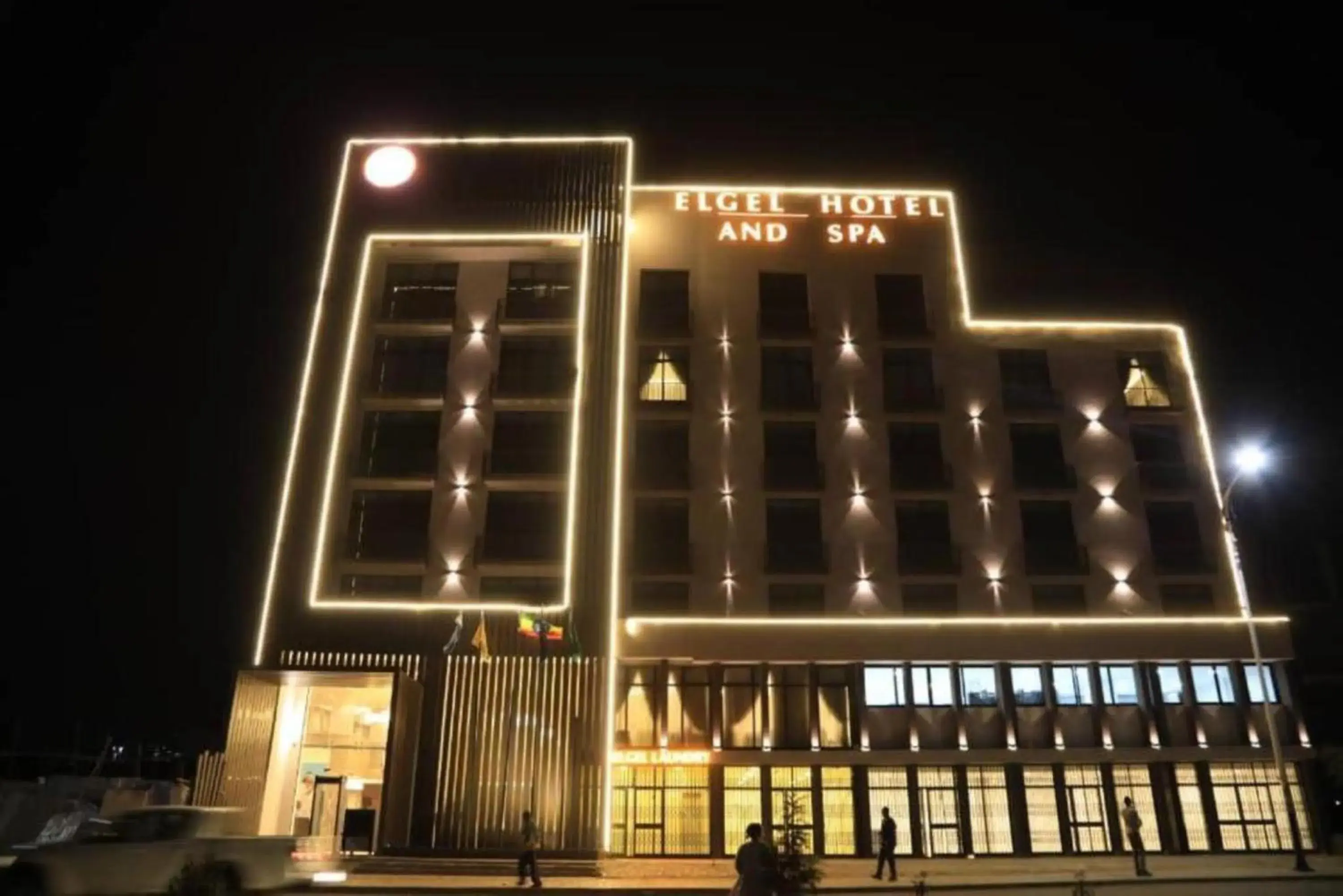 Property building in ELGEL Hotel and Spa Property building in ELGEL Hotel and Spa