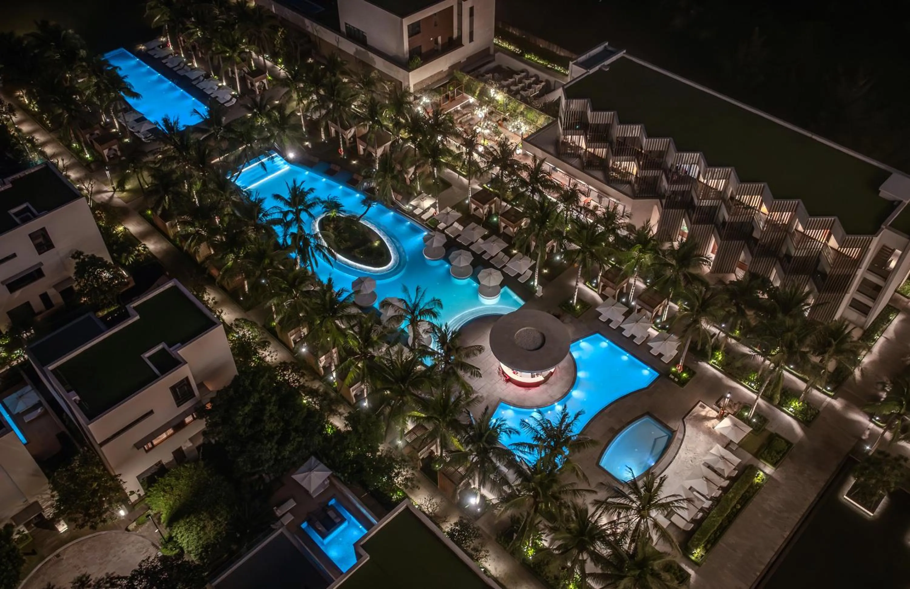 Swimming pool in Shilla Monogram Danang