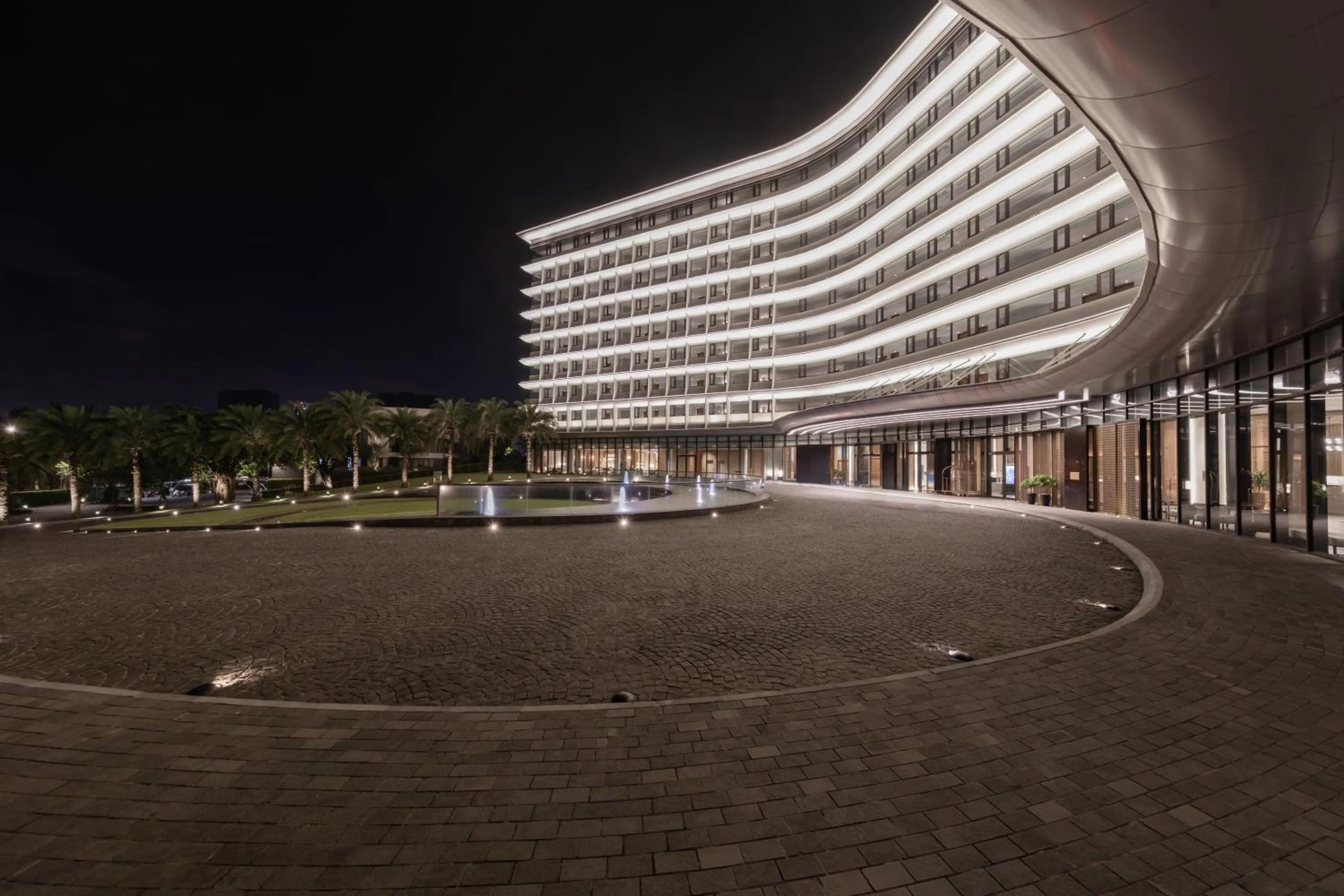 Facade/entrance in Shilla Monogram Danang