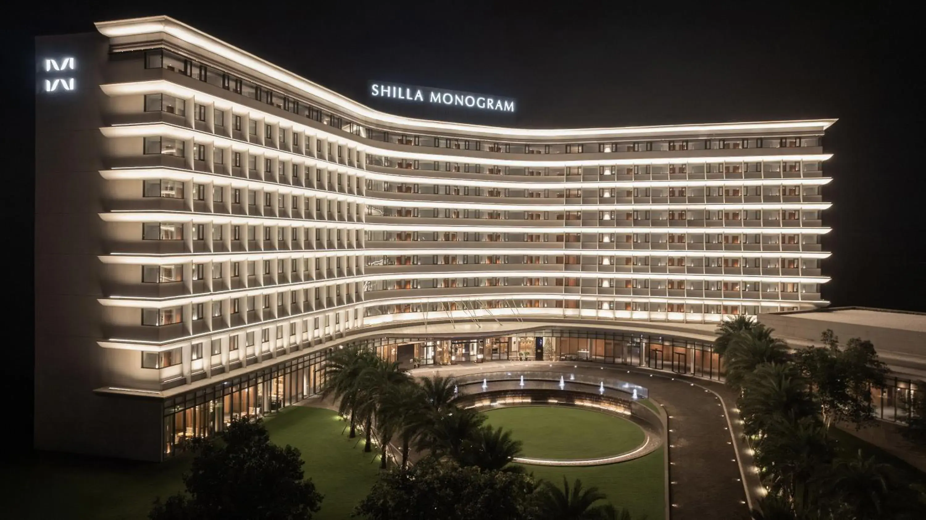 Property building in Shilla Monogram Danang Property building in Shilla Monogram Danang