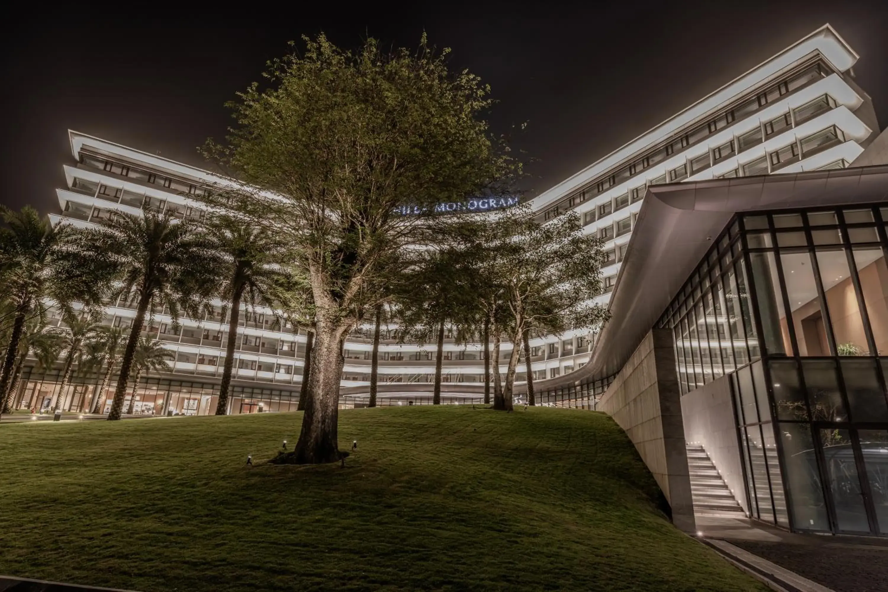 Property building in Shilla Monogram Danang Property building in Shilla Monogram Danang