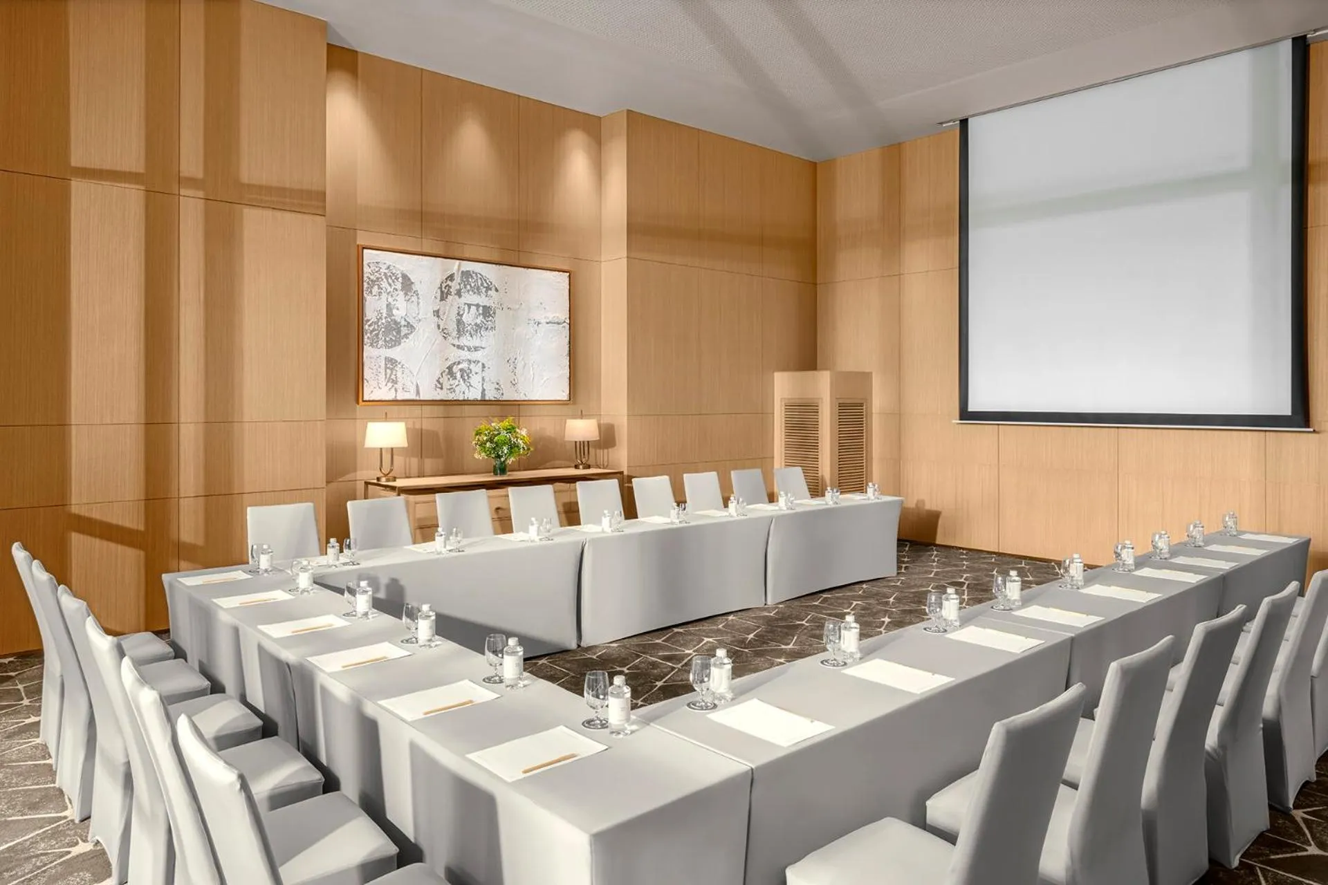 Meeting/conference room in Shilla Monogram Danang