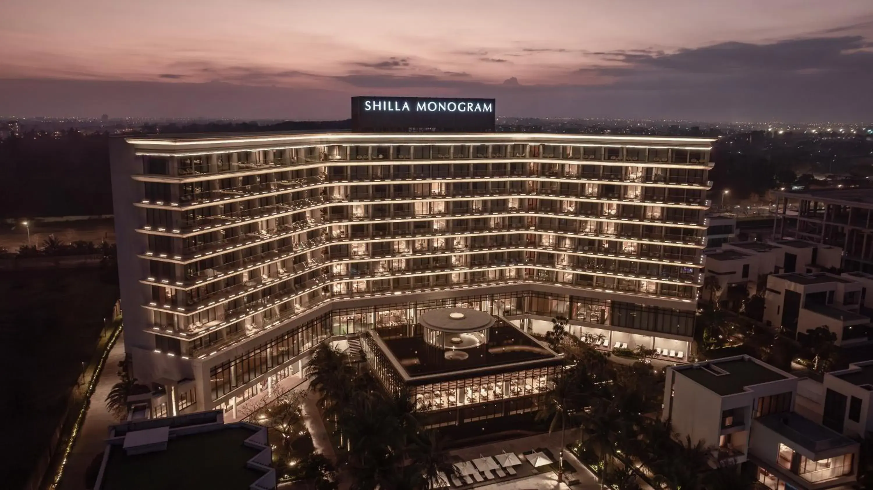 Property building in Shilla Monogram Danang Property building in Shilla Monogram Danang