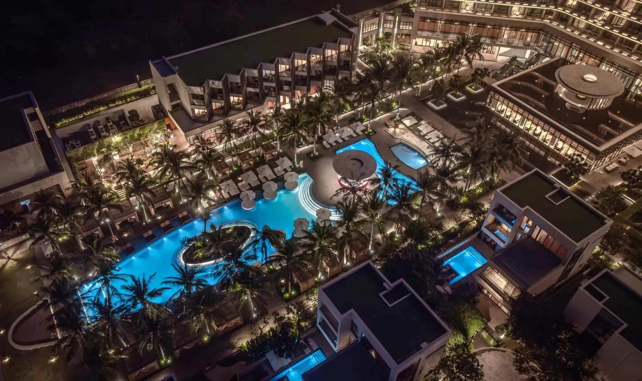 Swimming pool in Shilla Monogram Danang Swimming pool in Shilla Monogram Danang