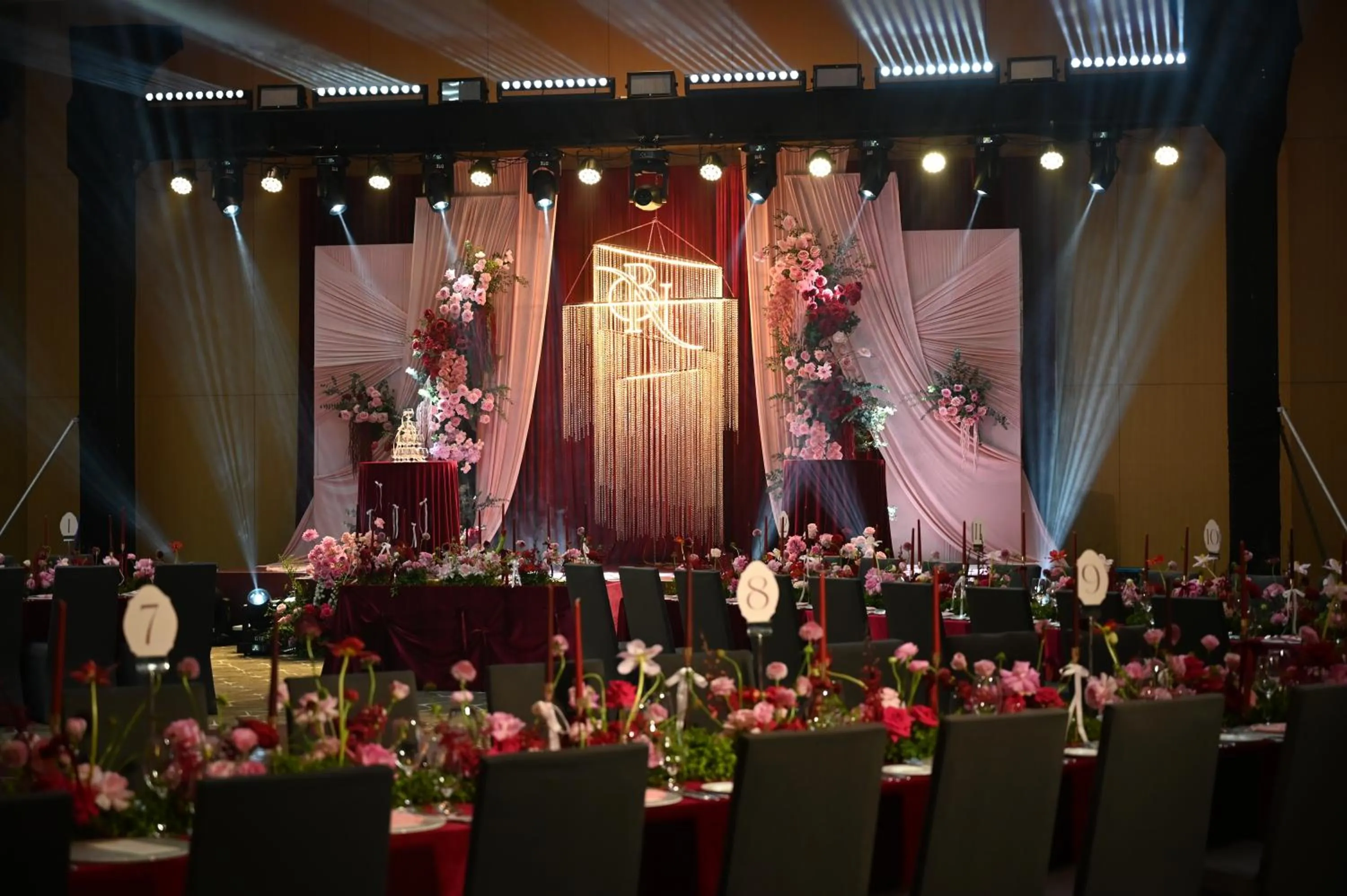 wedding in Shilla Monogram Danang