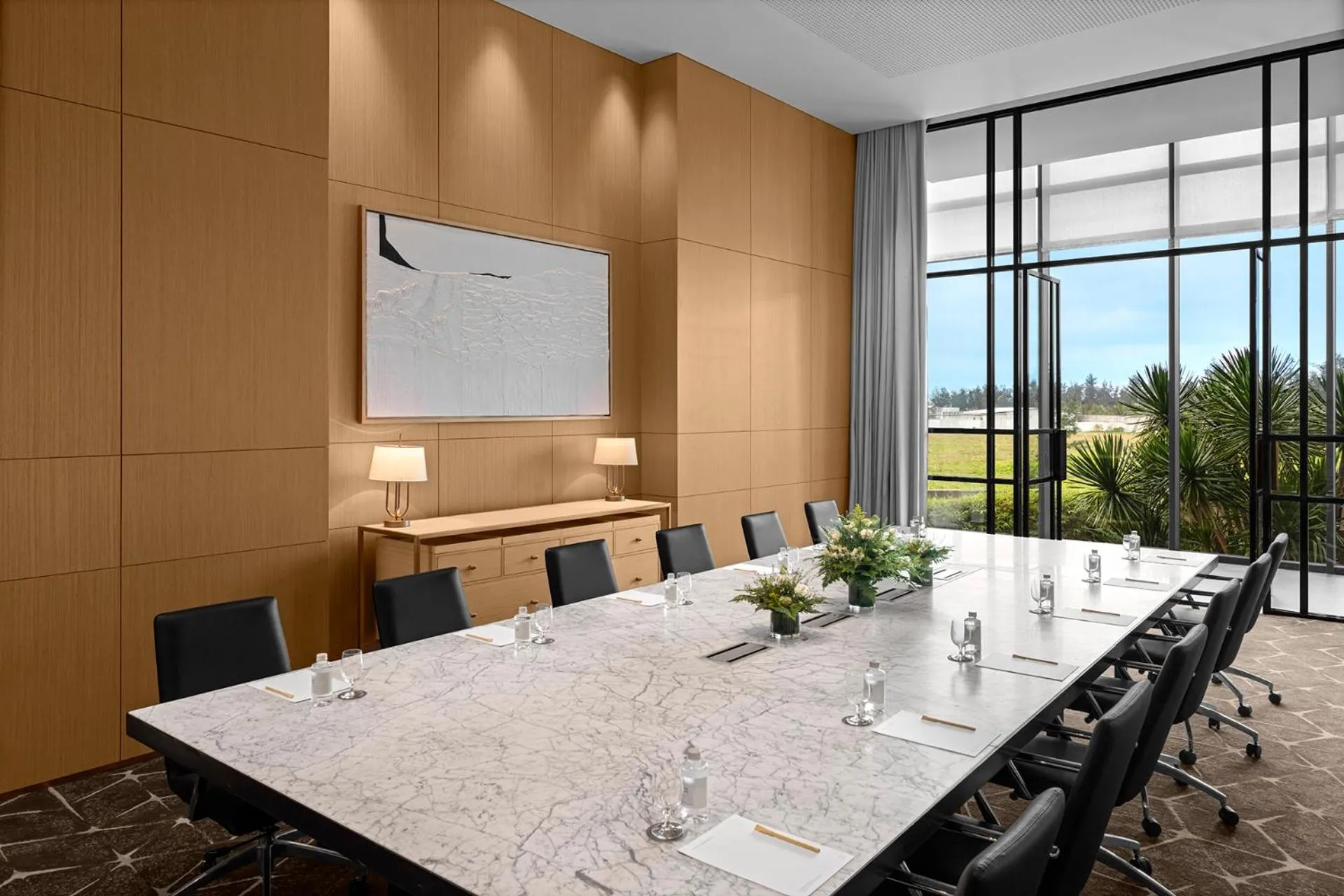 Meeting/conference room in Shilla Monogram Danang