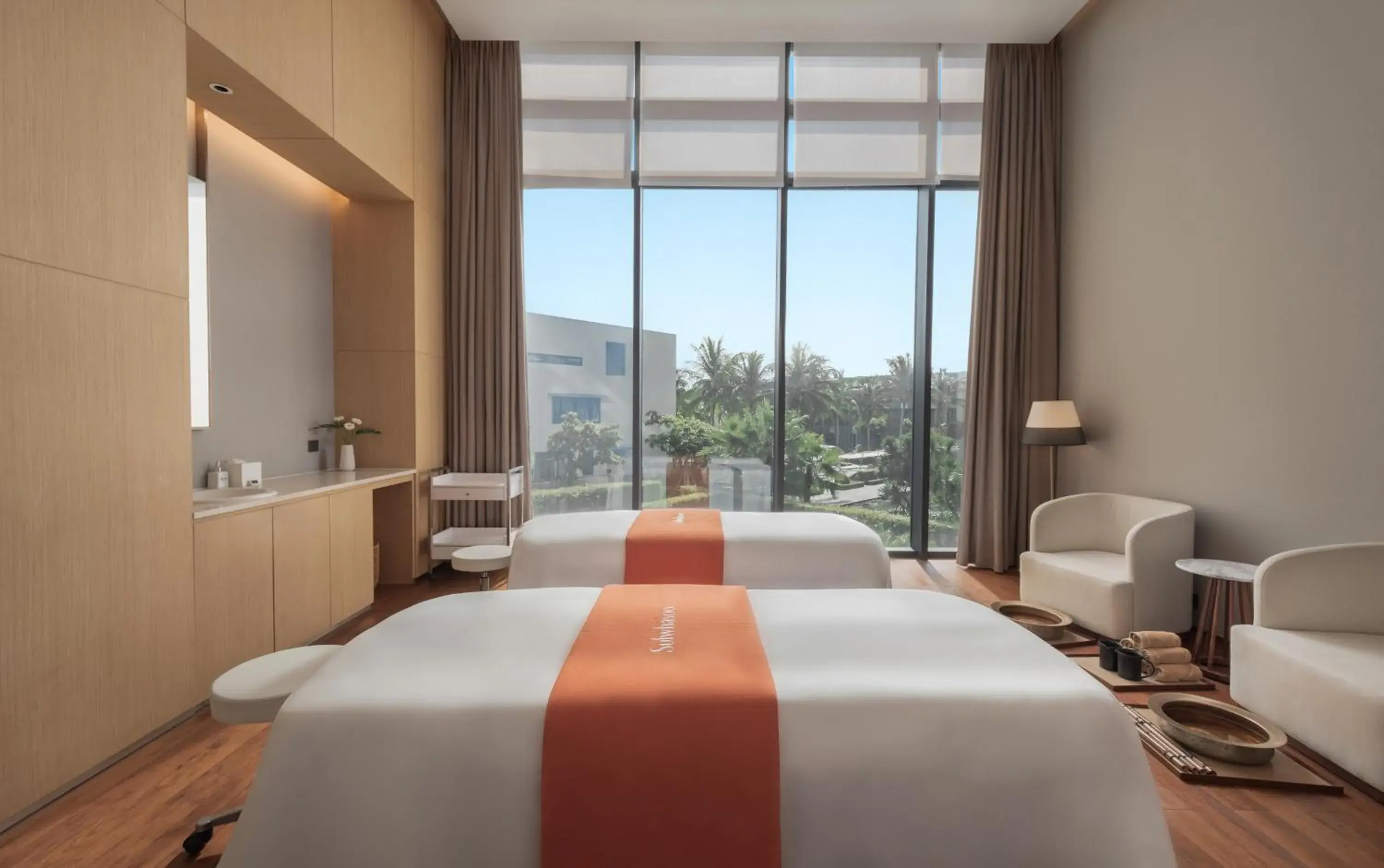 Spa and wellness centre/facilities, Bed in Shilla Monogram Danang Spa and wellness centre/facilities, Bed in Shilla Monogram Danang