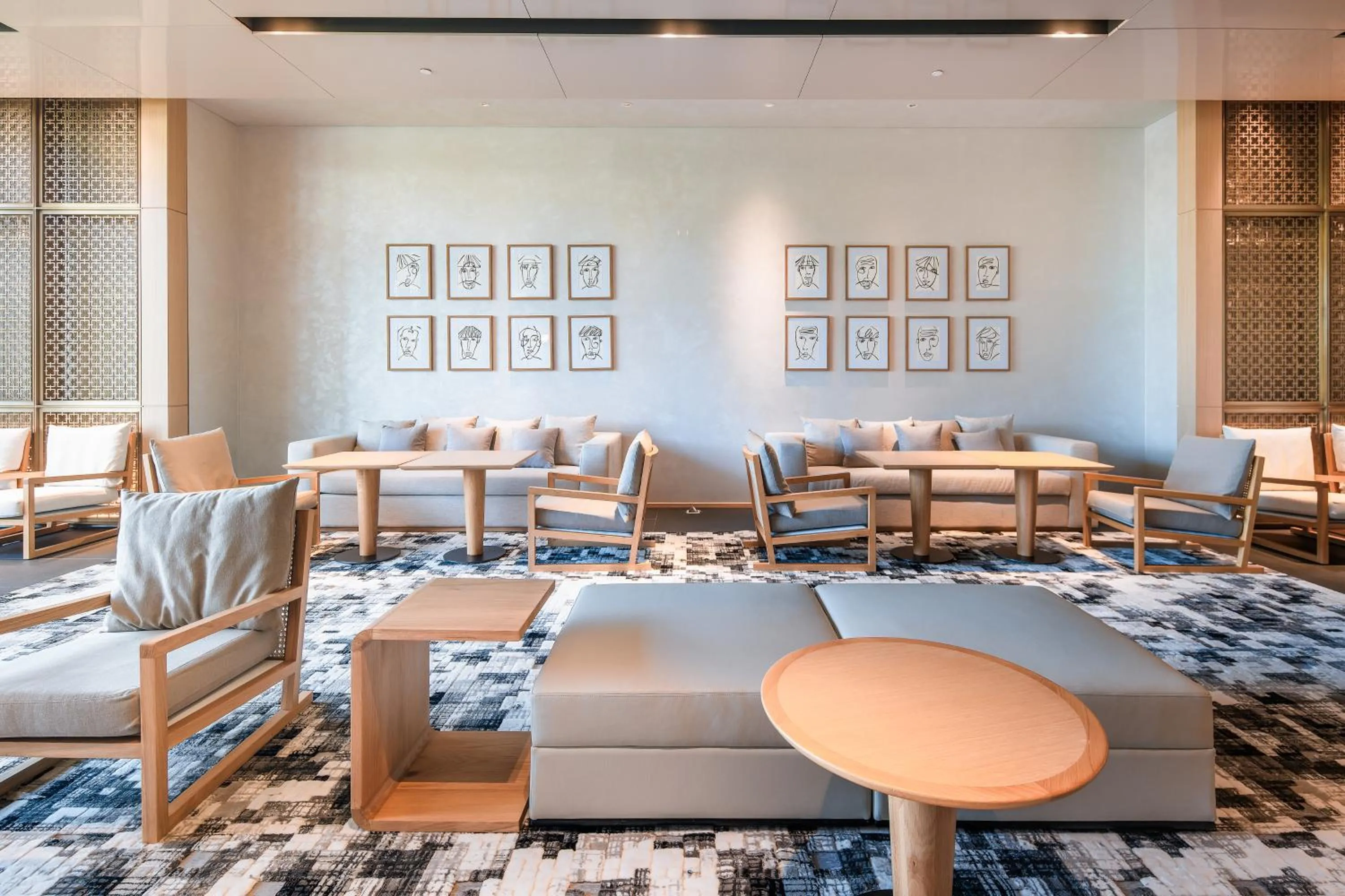 Lounge or bar in Shilla Monogram Danang