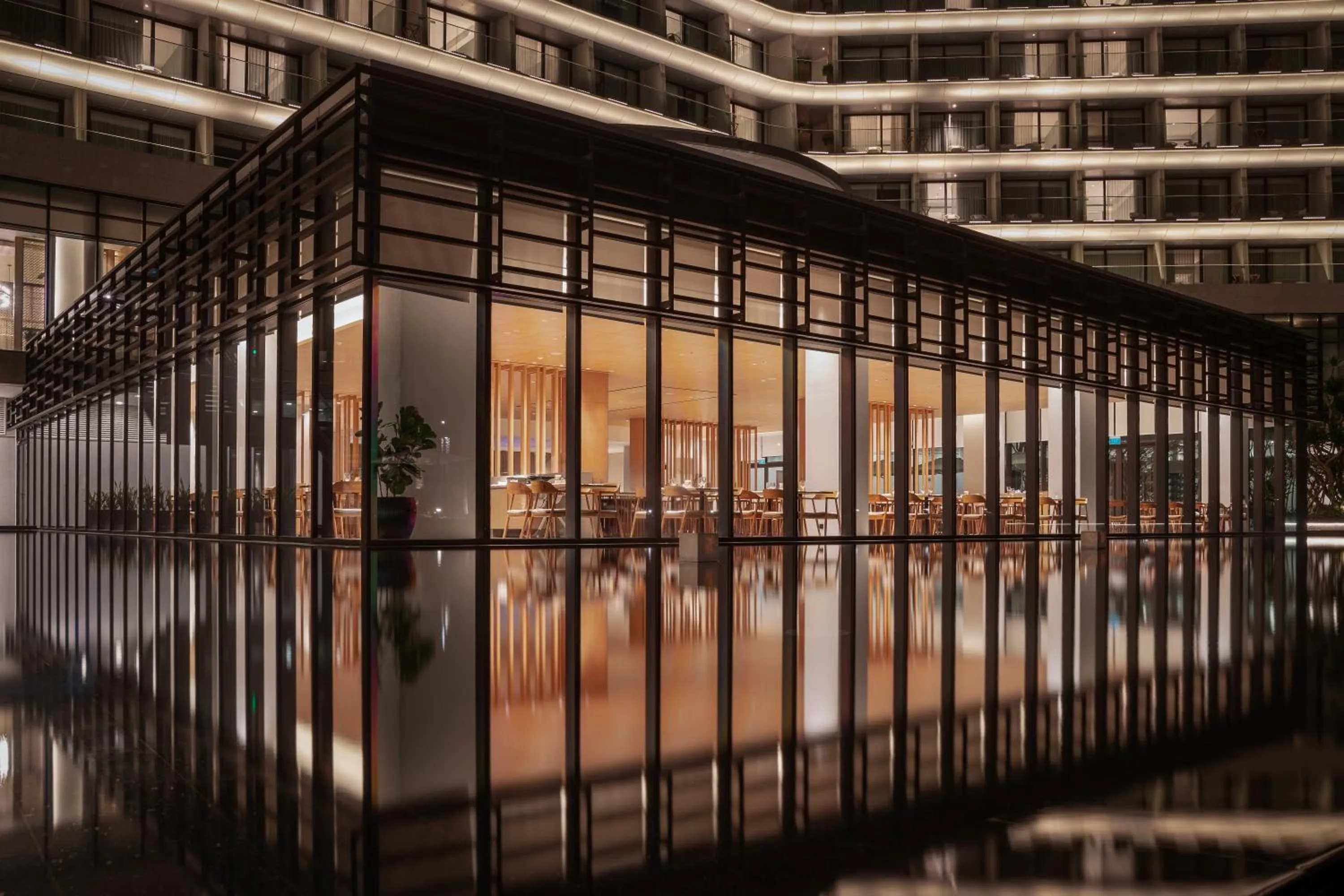 Restaurant/places to eat in Shilla Monogram Danang