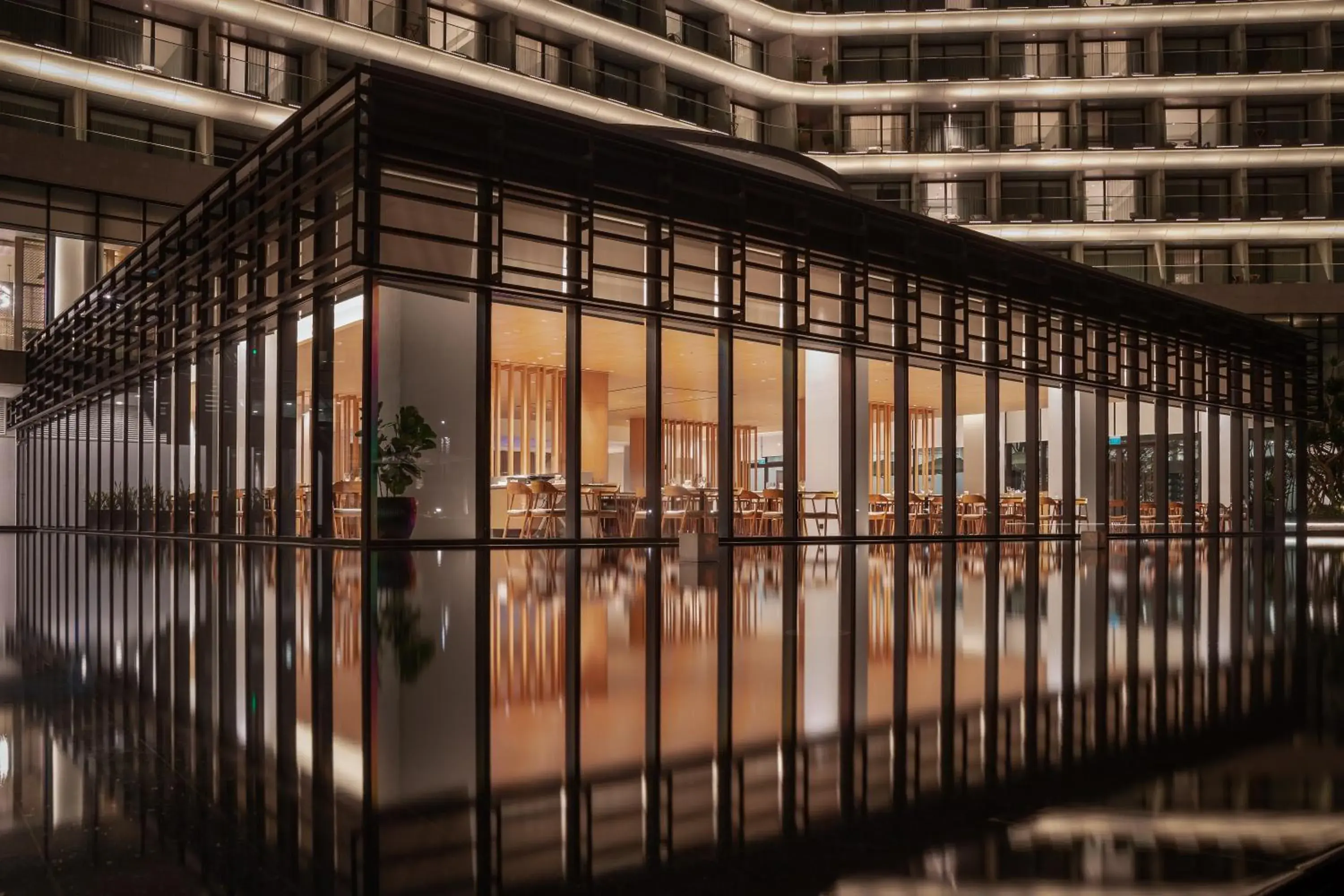 Restaurant/places to eat in Shilla Monogram Danang Restaurant/places to eat in Shilla Monogram Danang