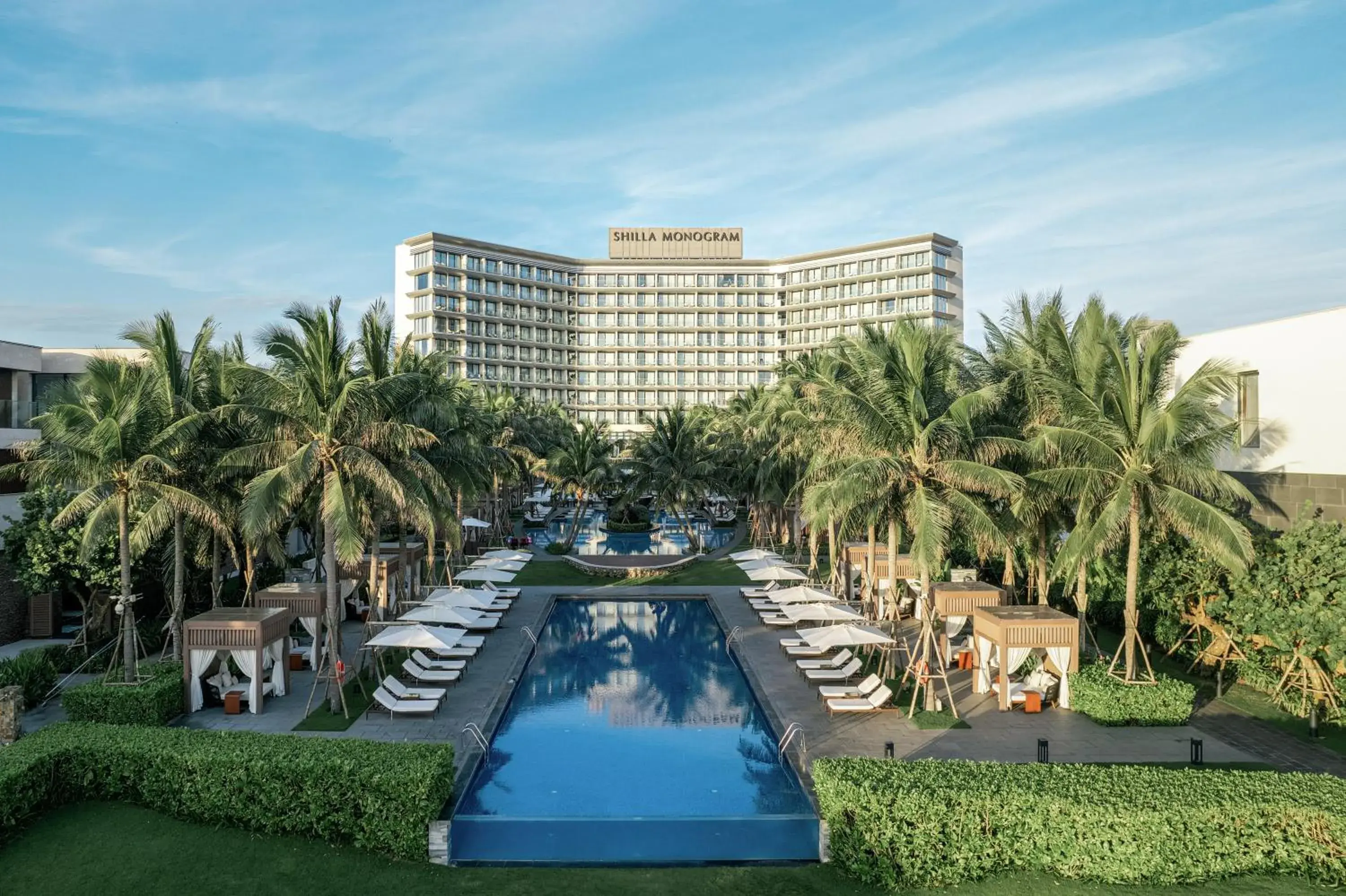 Property building in Shilla Monogram Danang Property building in Shilla Monogram Danang